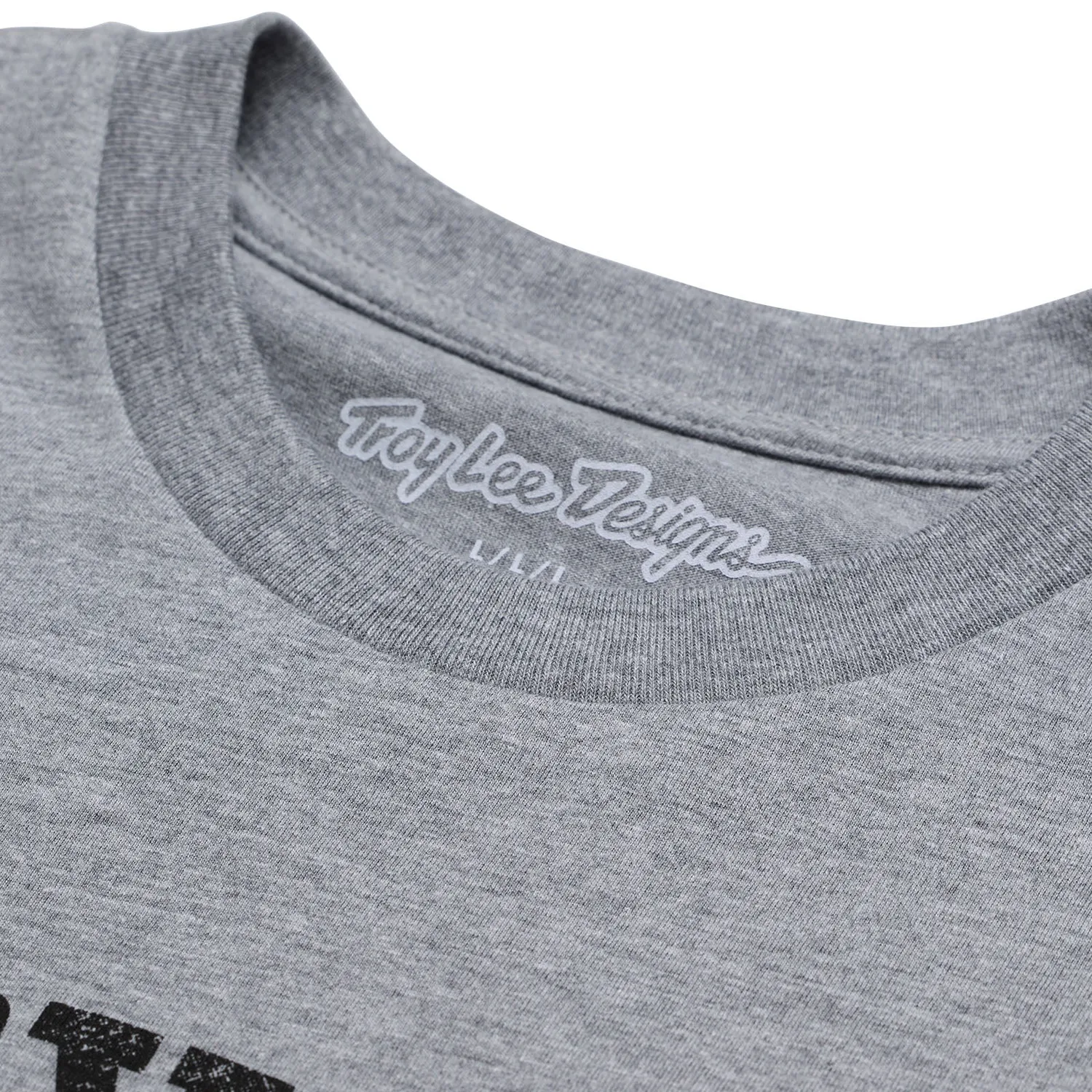 Troy Lee Designs Scholar t-shirt Grey Heather manica corta