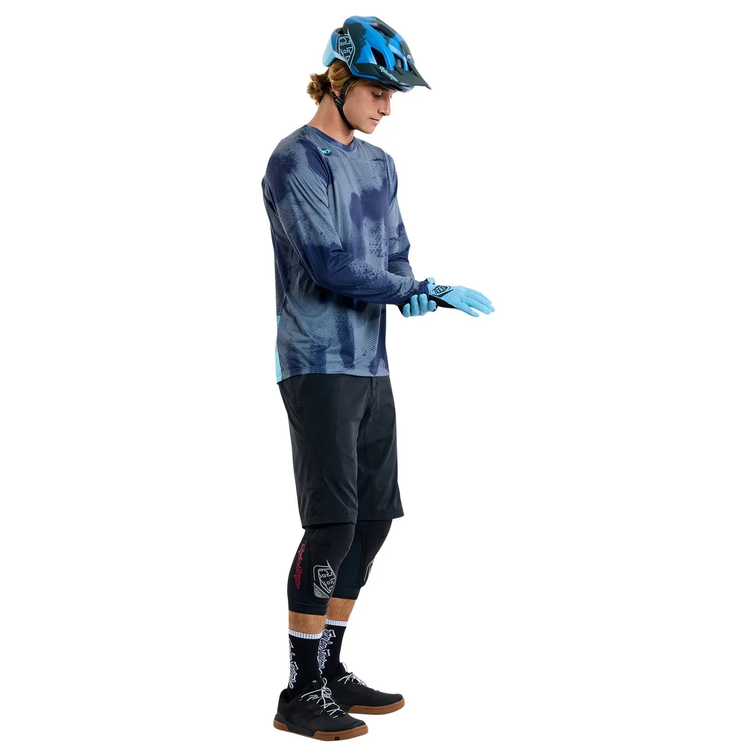 Troy Lee Designs Skyline Air maglia MTB manica lunga steel ventilata