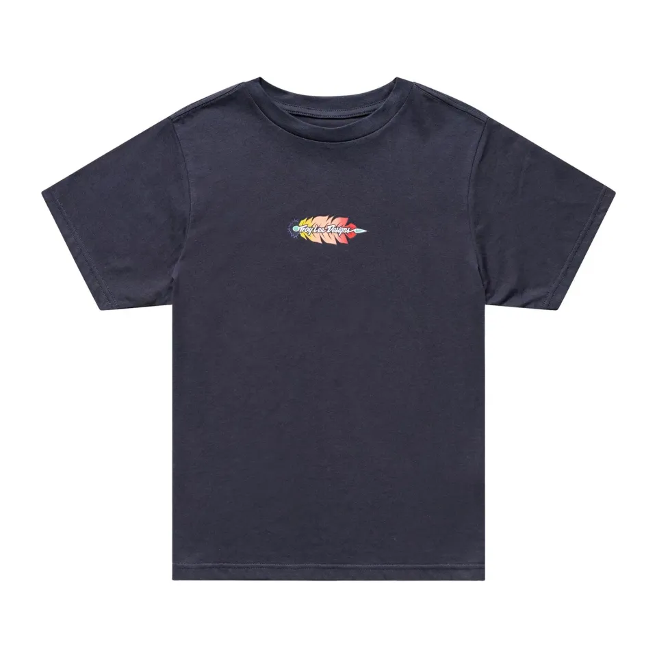 Troy Lee Designs Featherlite Carbon t-shirt donna carbon