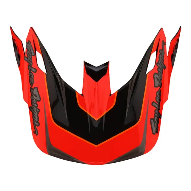 Troy Lee Designs SE5 Saber visiera casco Rocket Red ricambio