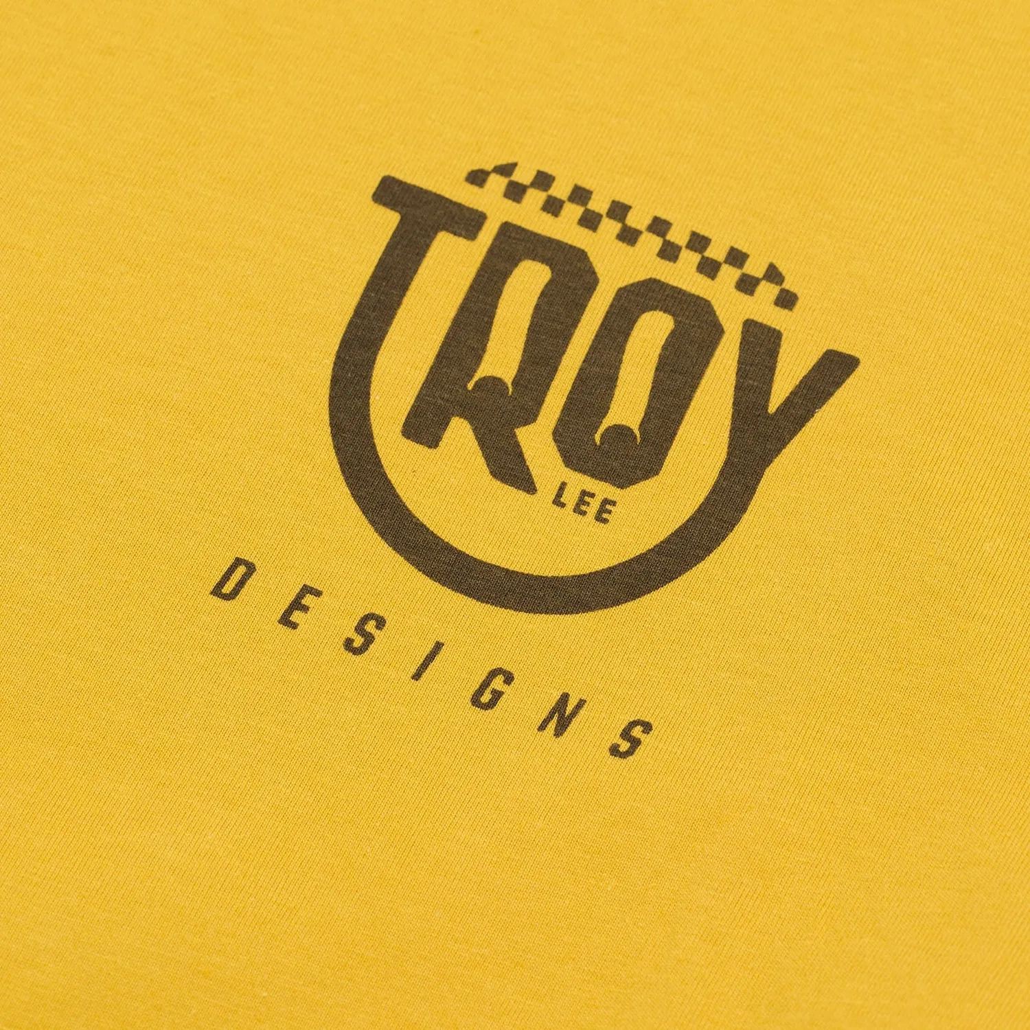 Troy Lee Designs Smiley T-Shirt Donna Manica Corta Golden