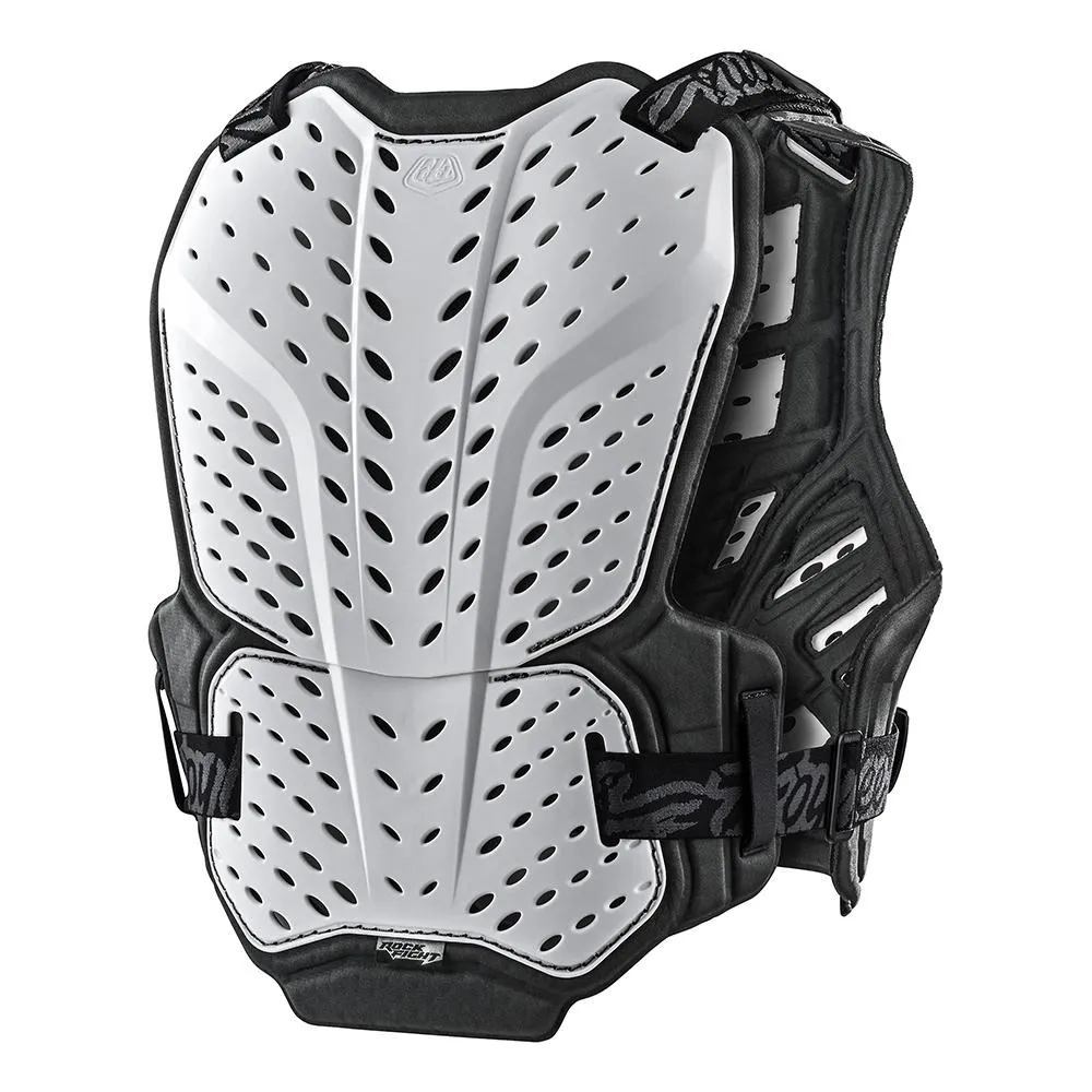 Troy Lee Designs Rockfight pettorina moto bianca Solid White