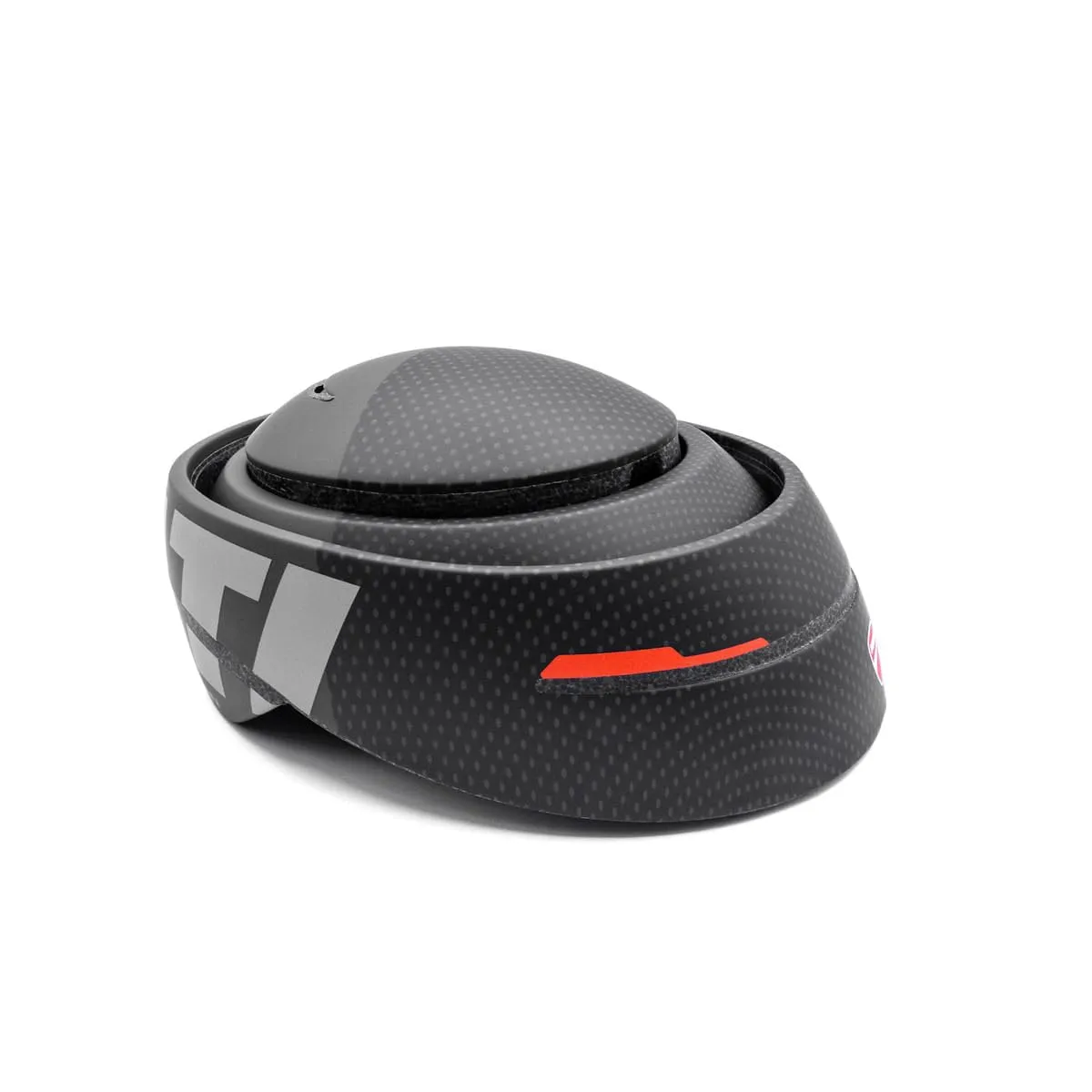 Ducati Urban Casco Foldabile Urban L casco bici nero pieghevole