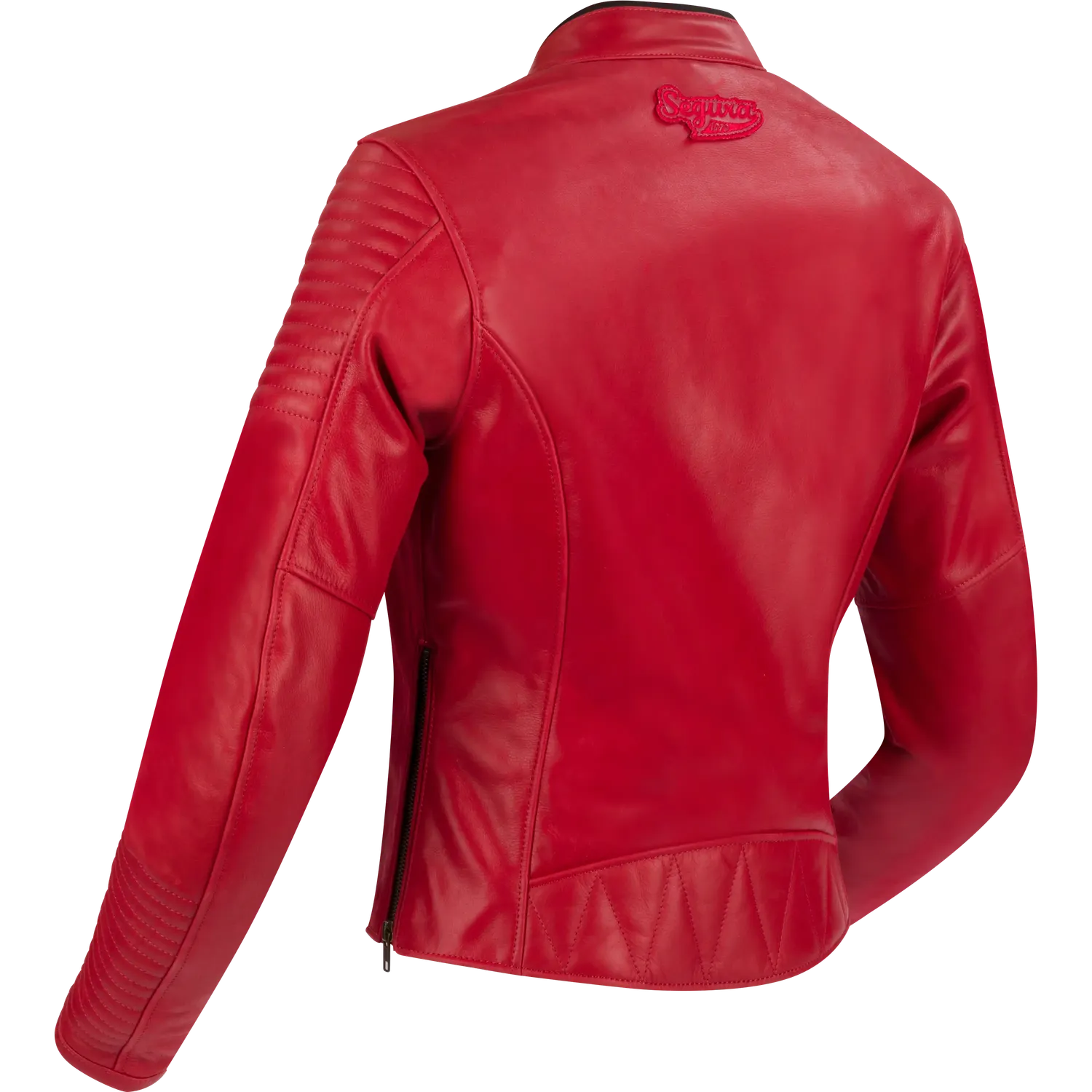 Segura Lady Curve Rouge giacca moto donna pelle
