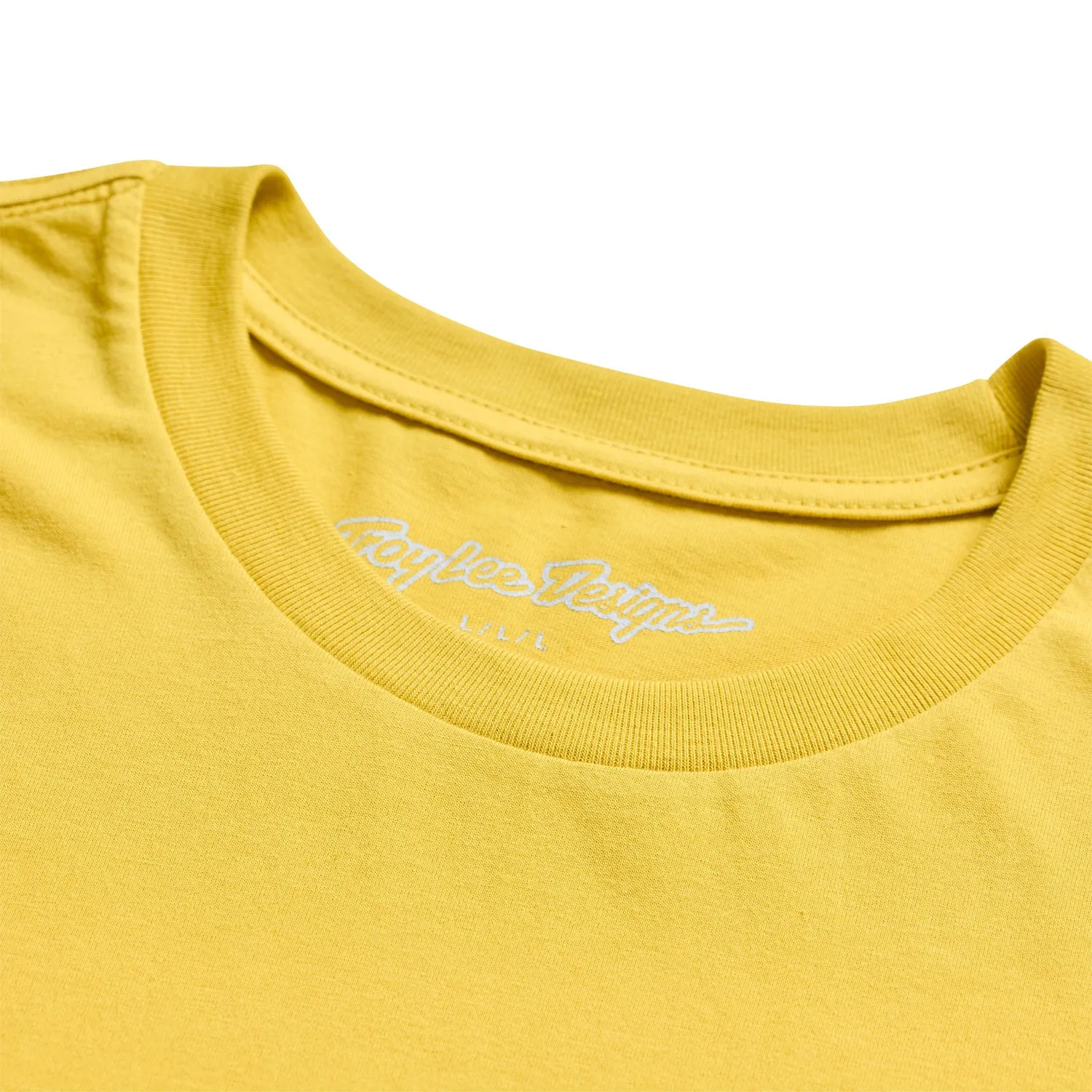 Troy Lee Designs Stripes T-Shirt Butter manica corta