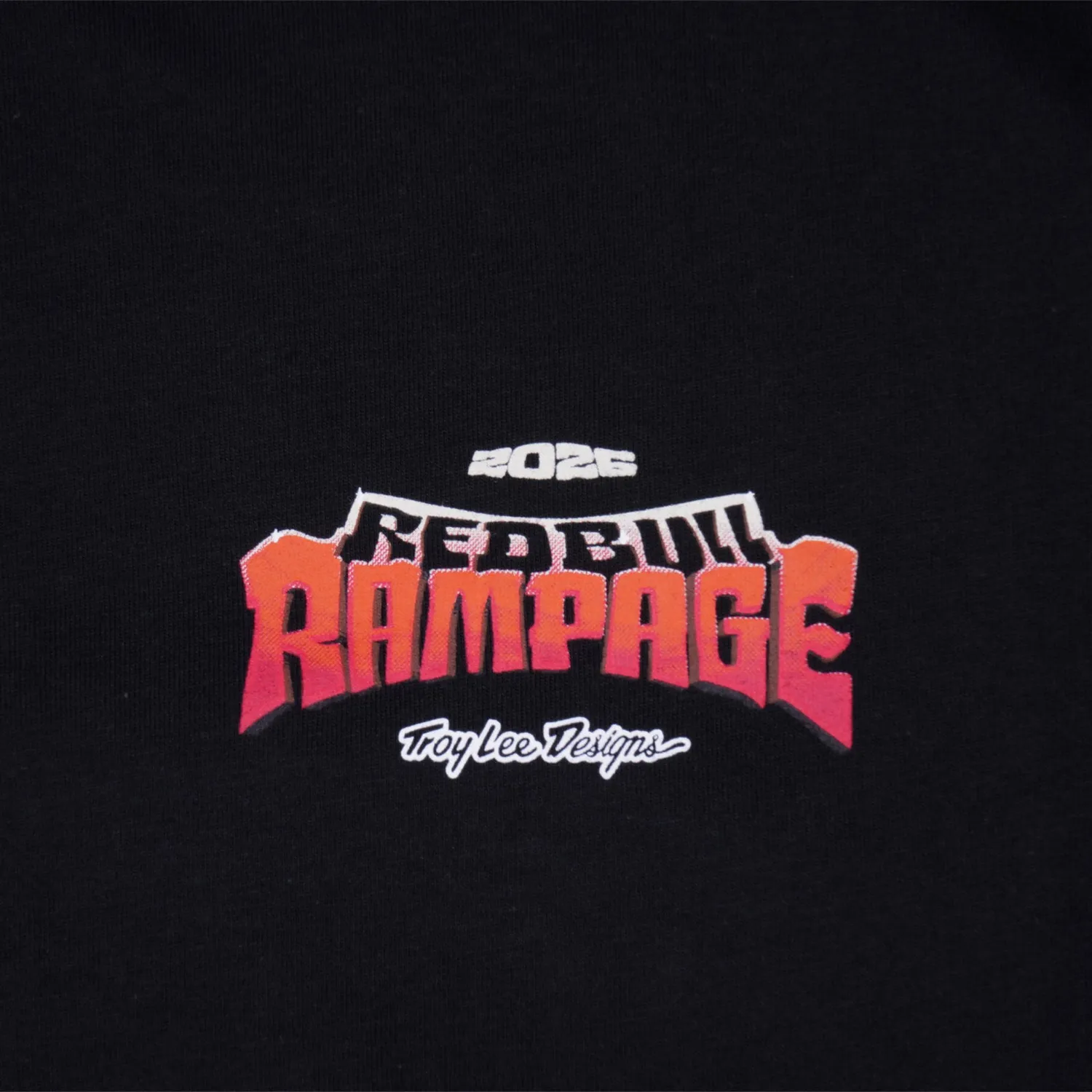 Troy Lee Designs Rampage Dreamland t-shirt manica lunga nera