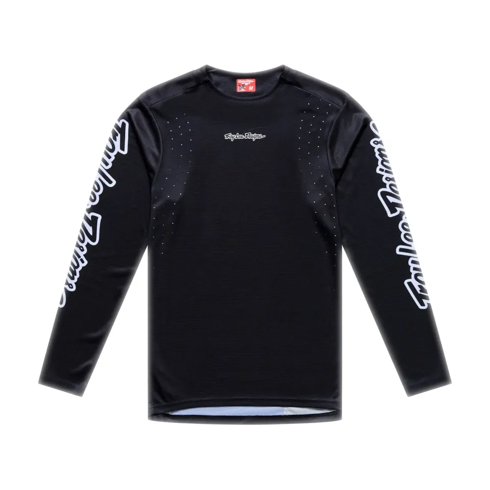 Troy Lee Designs Sprint Pro maglia bici nera race fit