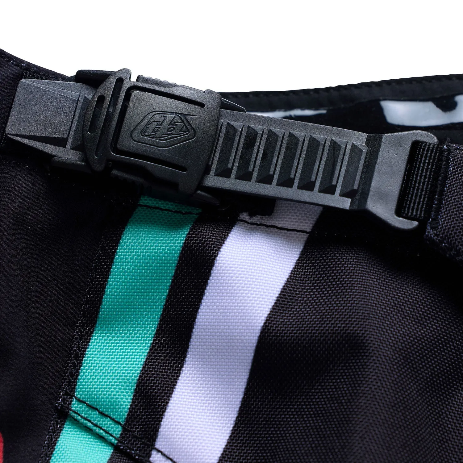 Troy Lee Designs GP Pro Roller pantaloni moto bambino nero teal