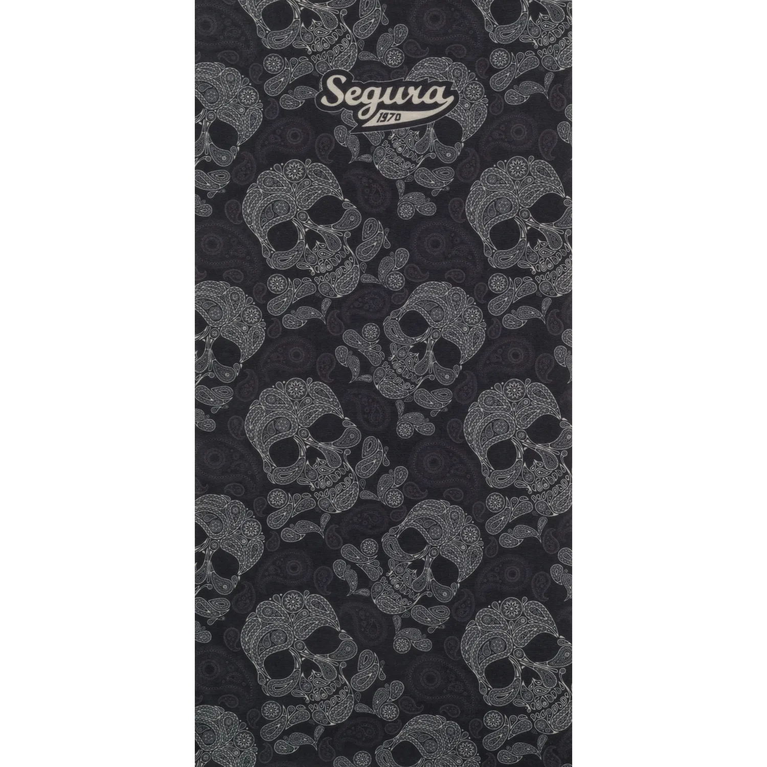 Segura Street Keith scaldacollo moto nero antivento