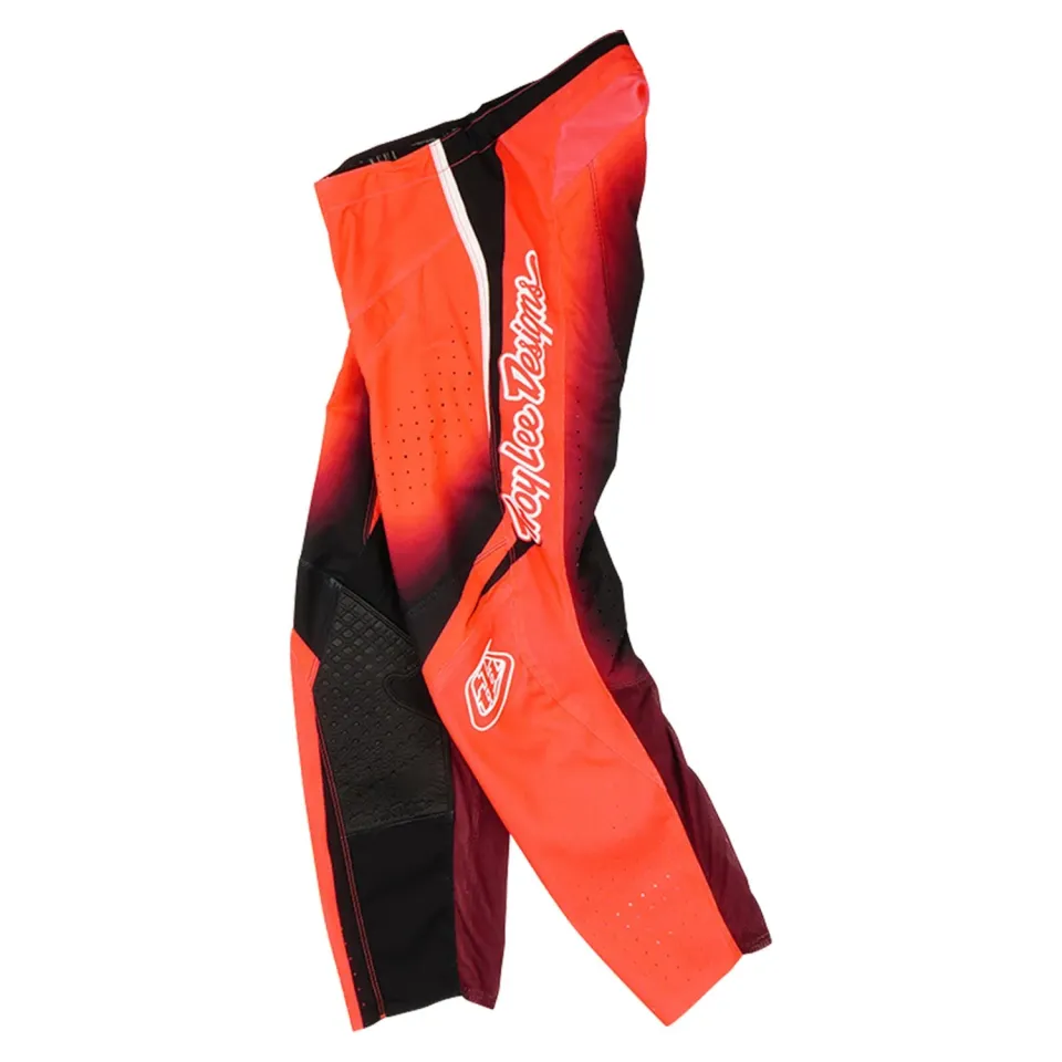 Troy Lee Designs SE Pro Array pantaloni moto Infra Red Black ragazzo
