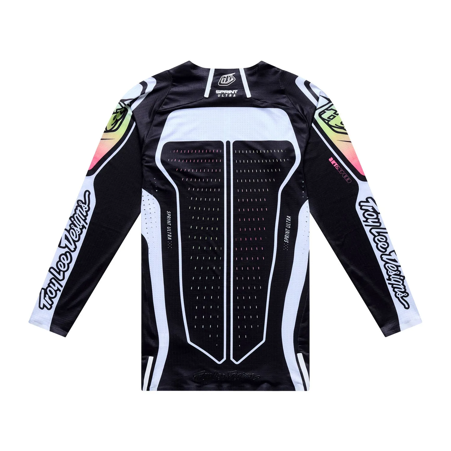 Troy Lee Designs Sprint Ultra maglia moto Black traspirante