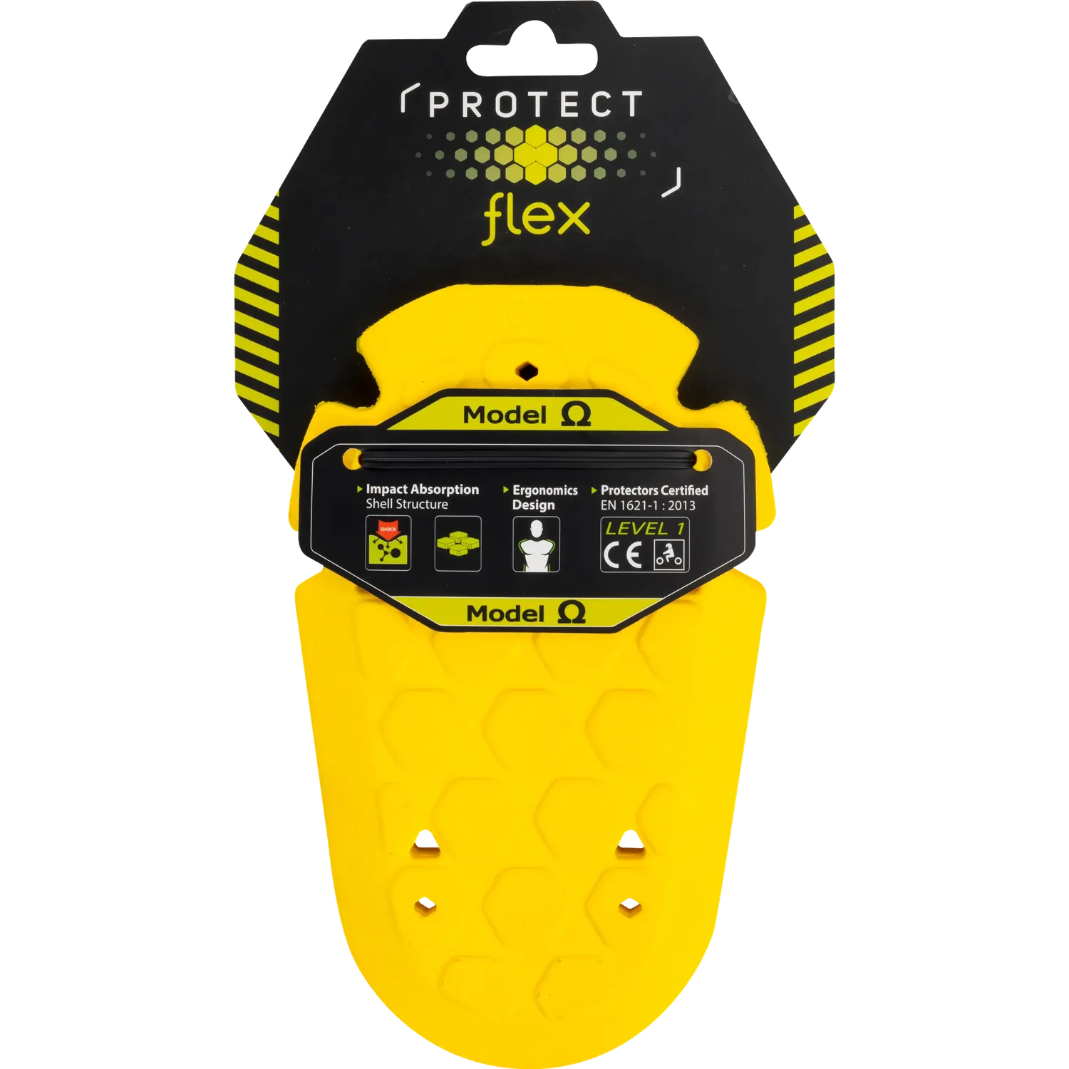 Segura Protect Flex Omega Type B protezioni anca gialle