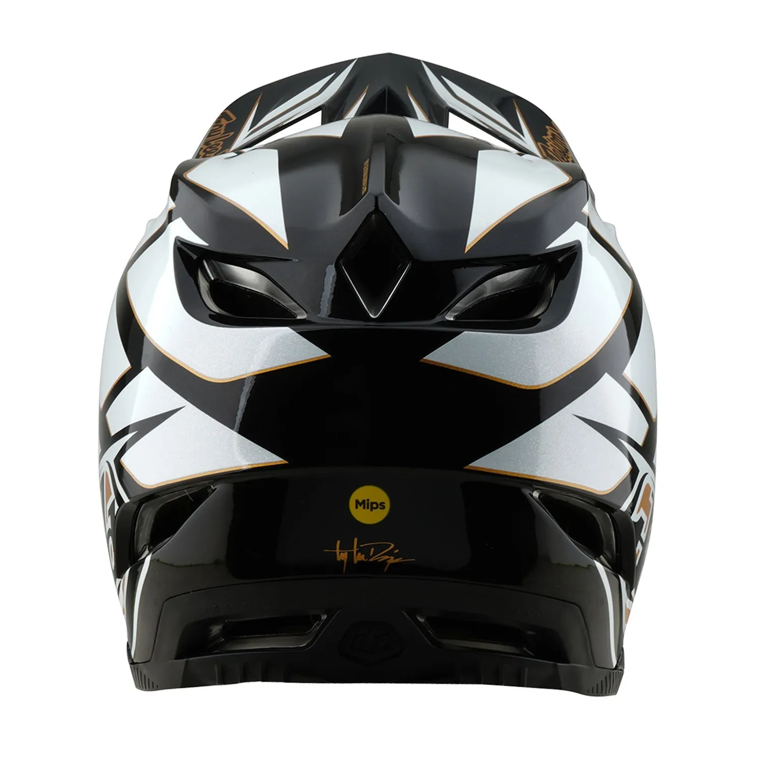 Troy Lee Designs D4 Composite casco mtb White MIPS