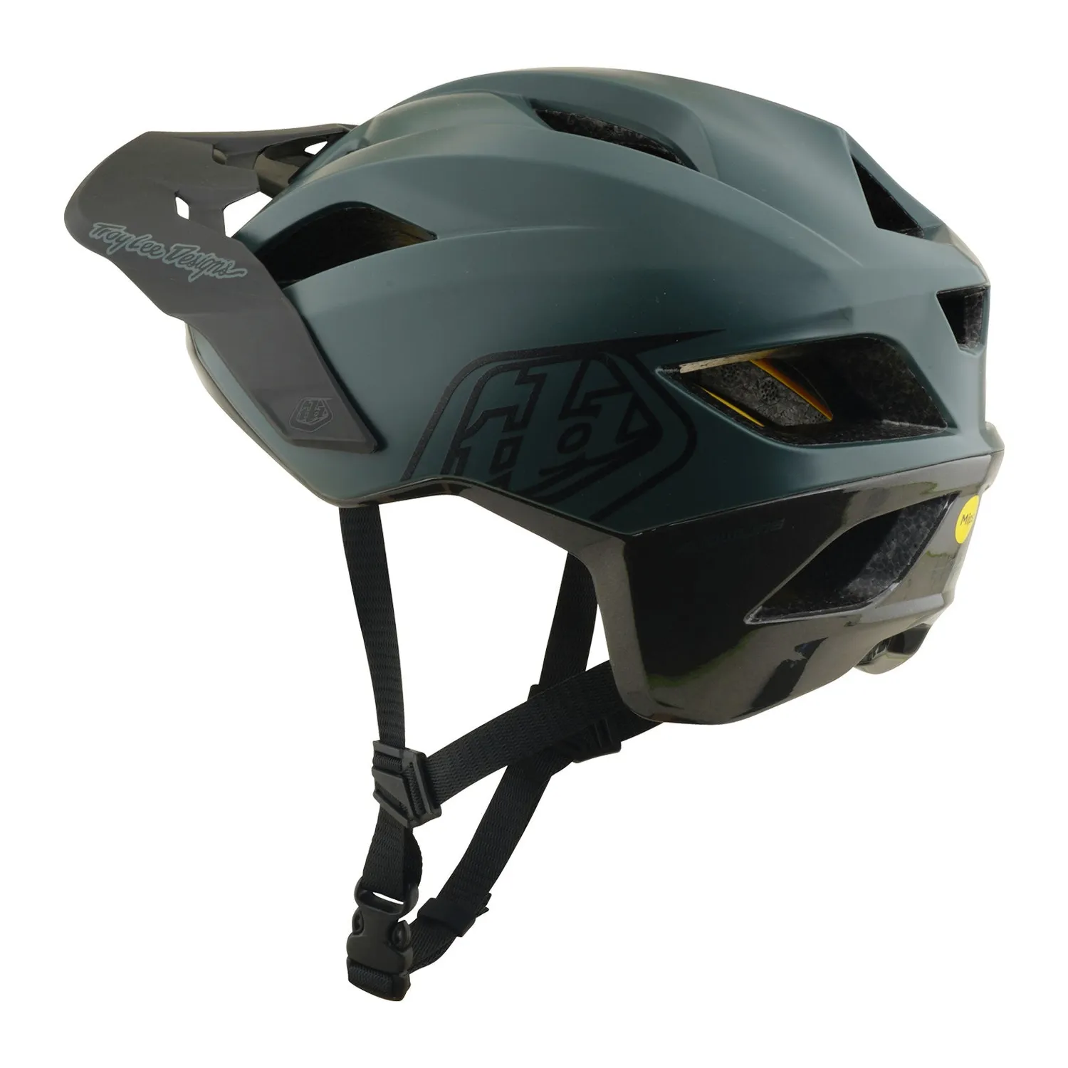 Troy Lee Designs Flowline Point casco MTB Dark Forest