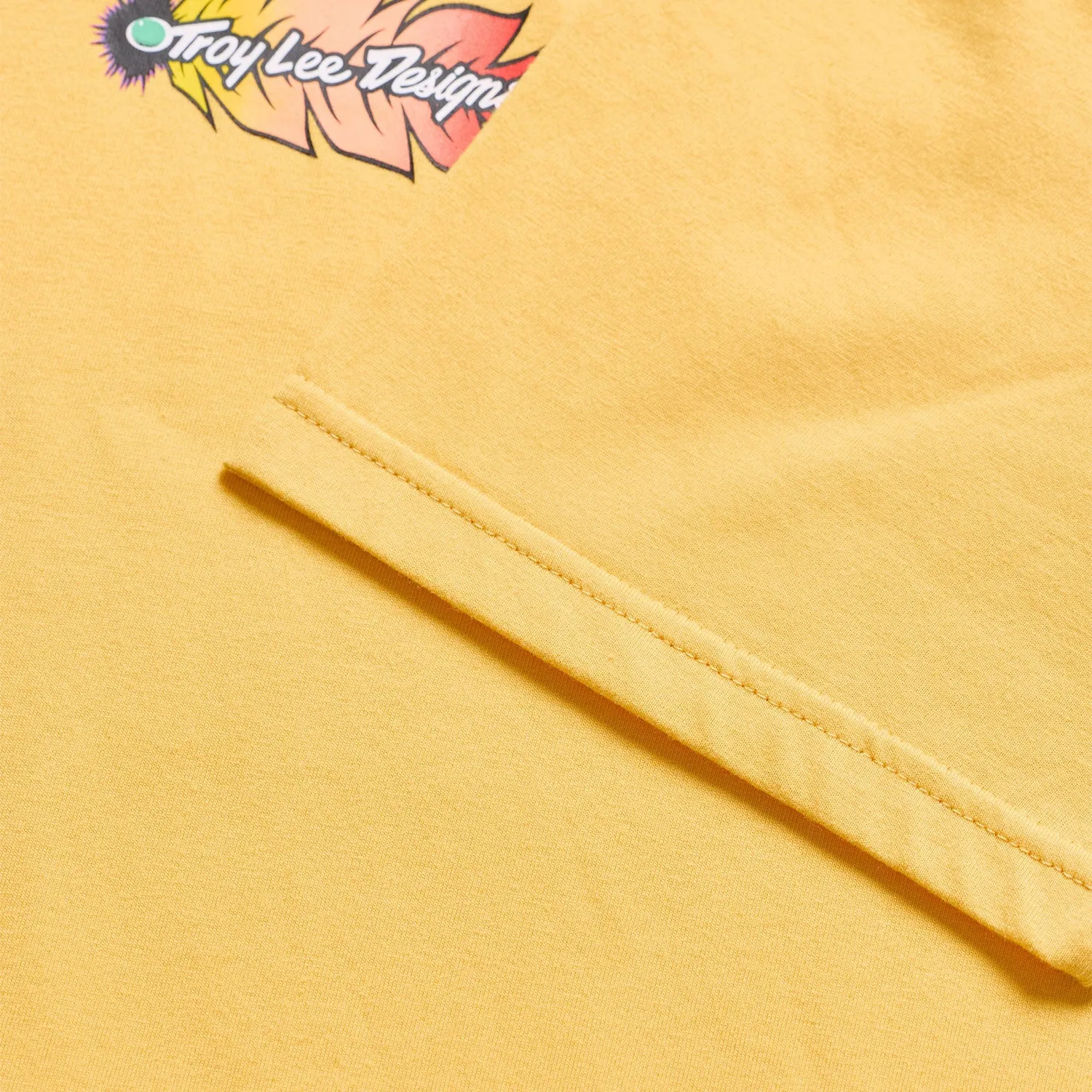 Troy Lee Designs Featherlite t-shirt donna melon sbiadito
