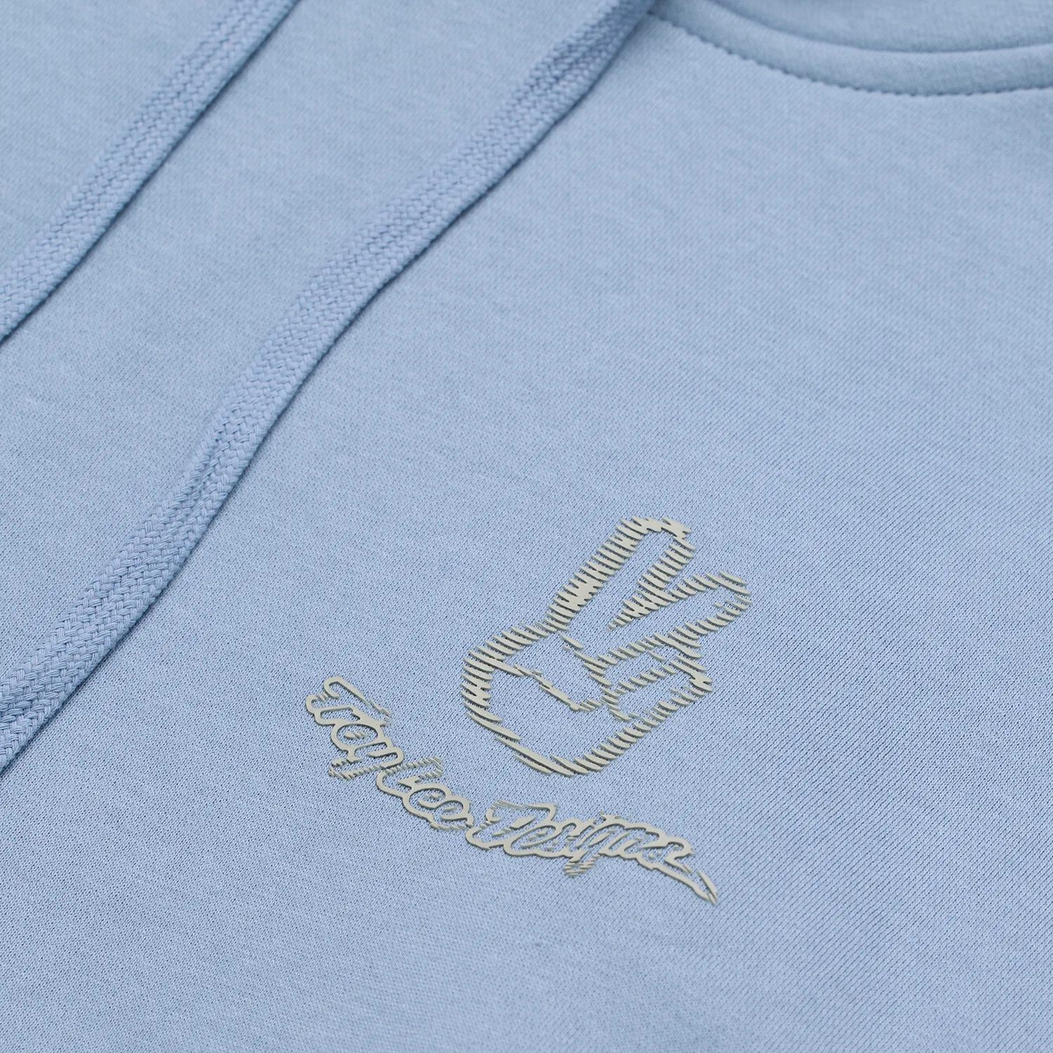 Troy Lee Designs Peace Out felpa donna blu smoke pullover