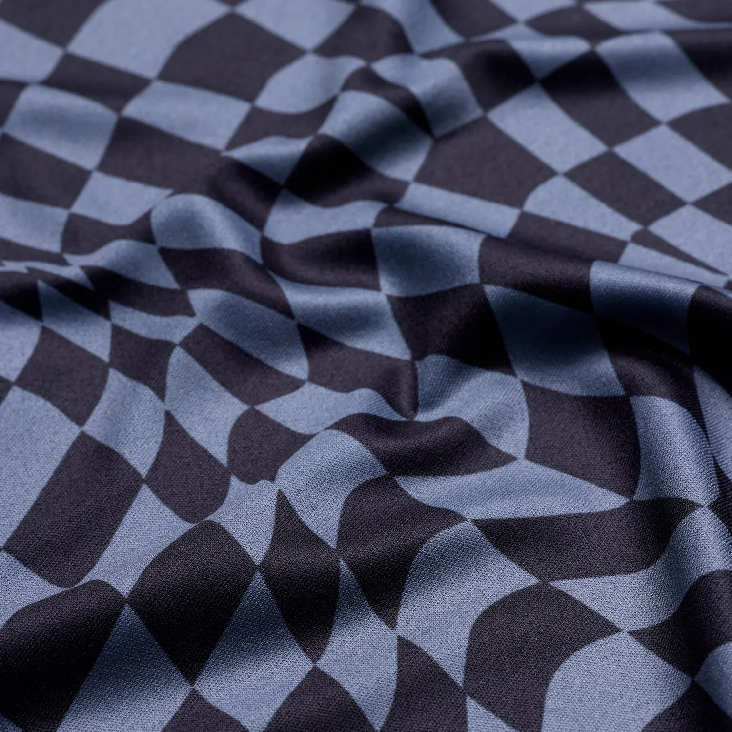 Troy Lee Designs Lilium SS Twisted Checkers maglia mtb nero