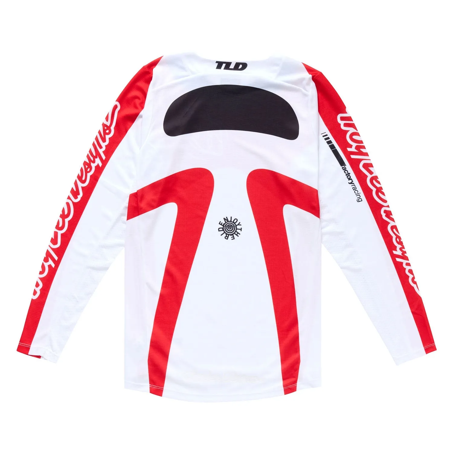 Troy Lee Designs GP Pro maglia moto frames bianco rosso