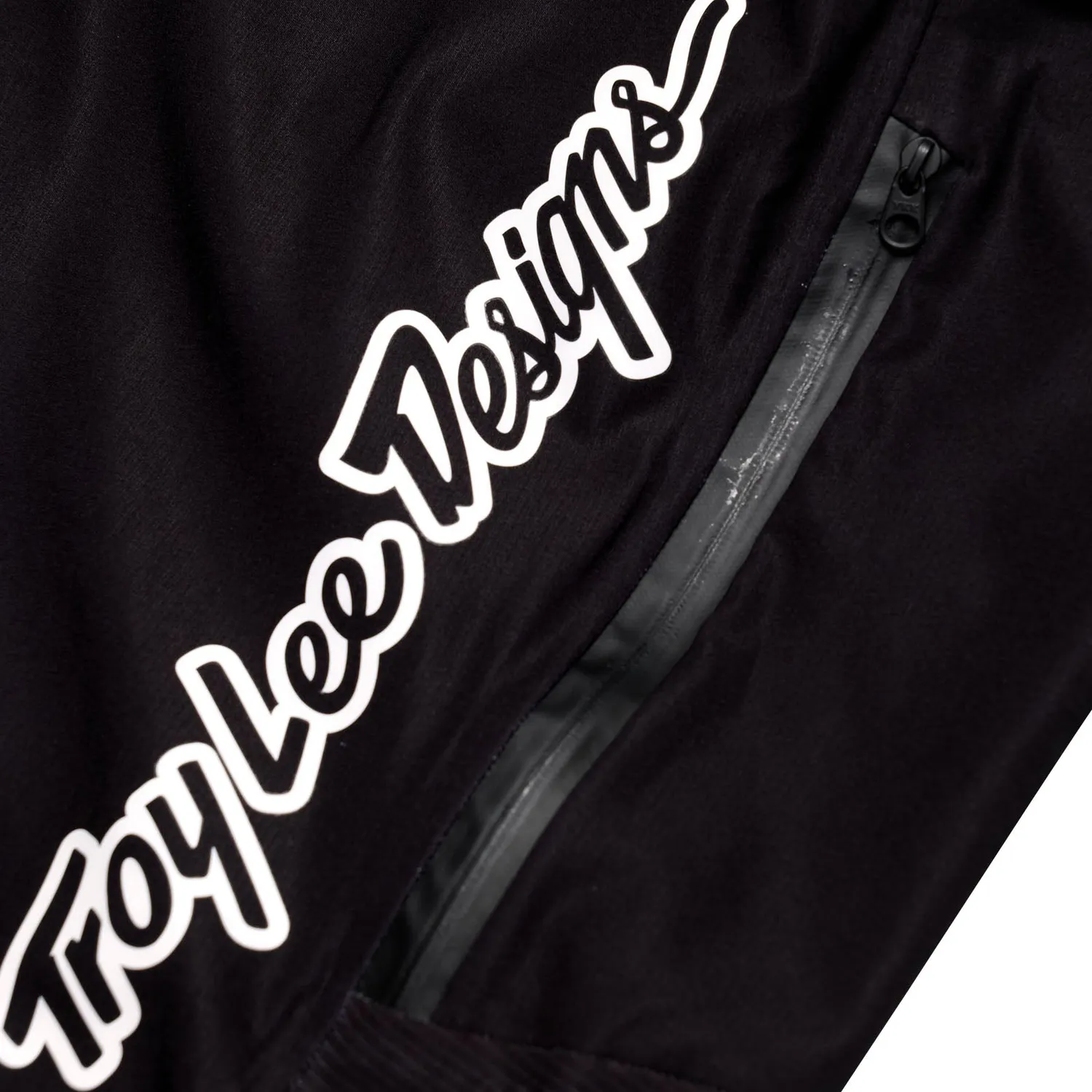 Troy Lee Designs Sprint Ultra Mono pantaloni bici neri ventilati