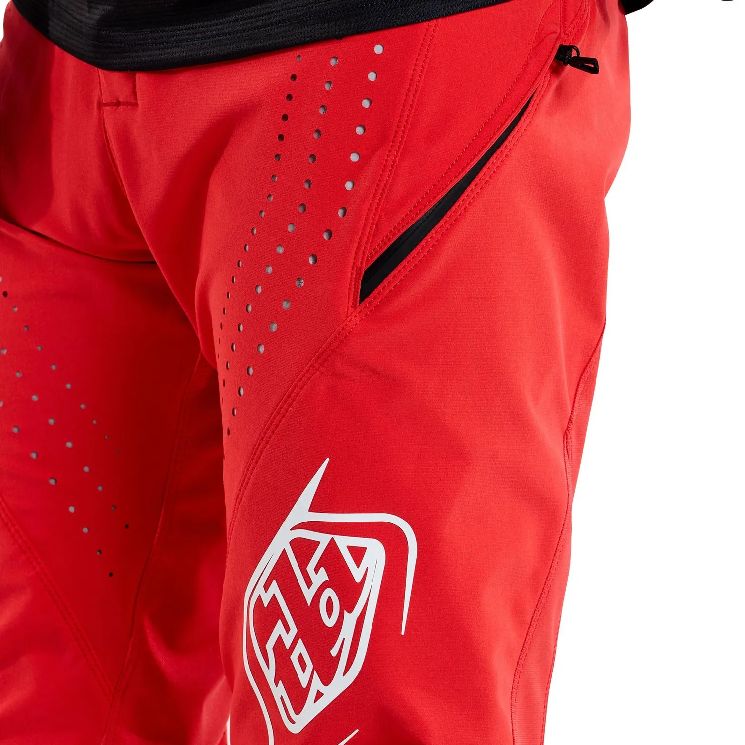 Troy Lee Designs Sprint Mono pantaloni mtb Fiery Red