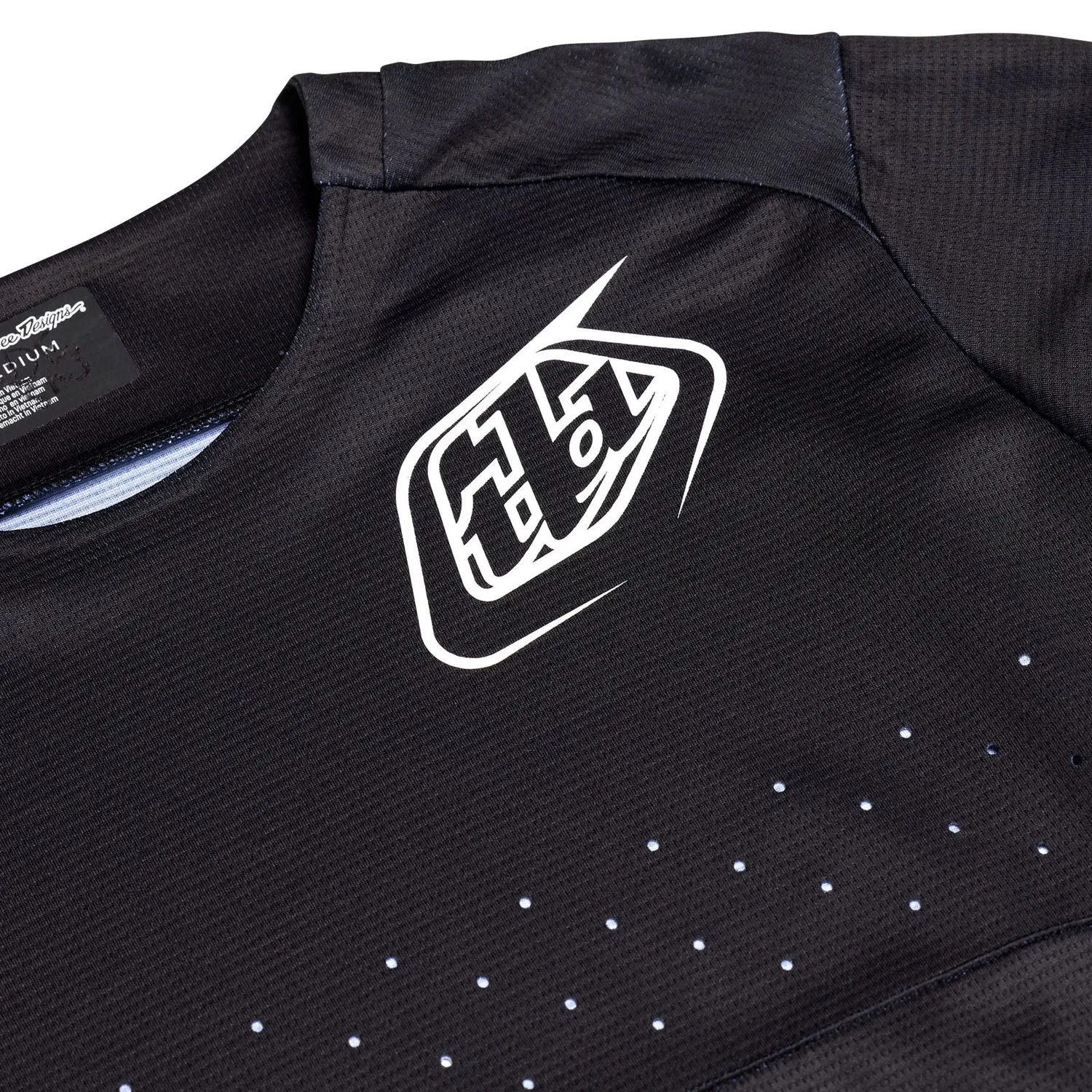 Troy Lee Designs Sprint Jersey maglia bici nero 165gsm