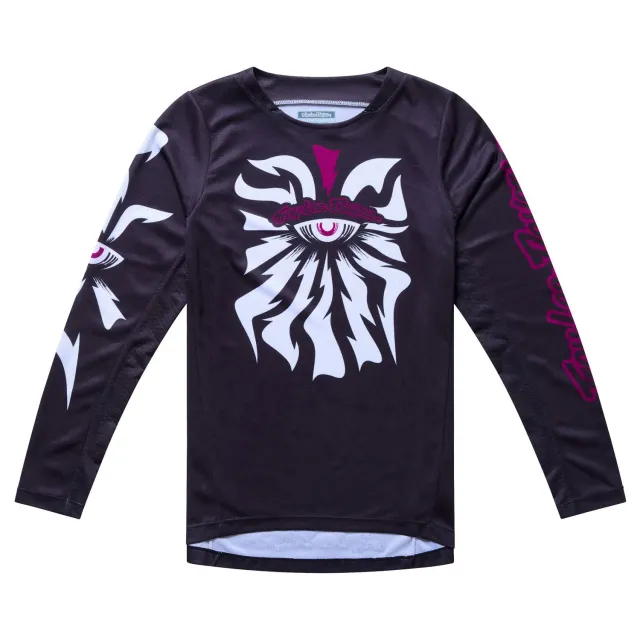 Troy Lee Designs GP Pro Cyclops Maglia Moto Bambino Nero