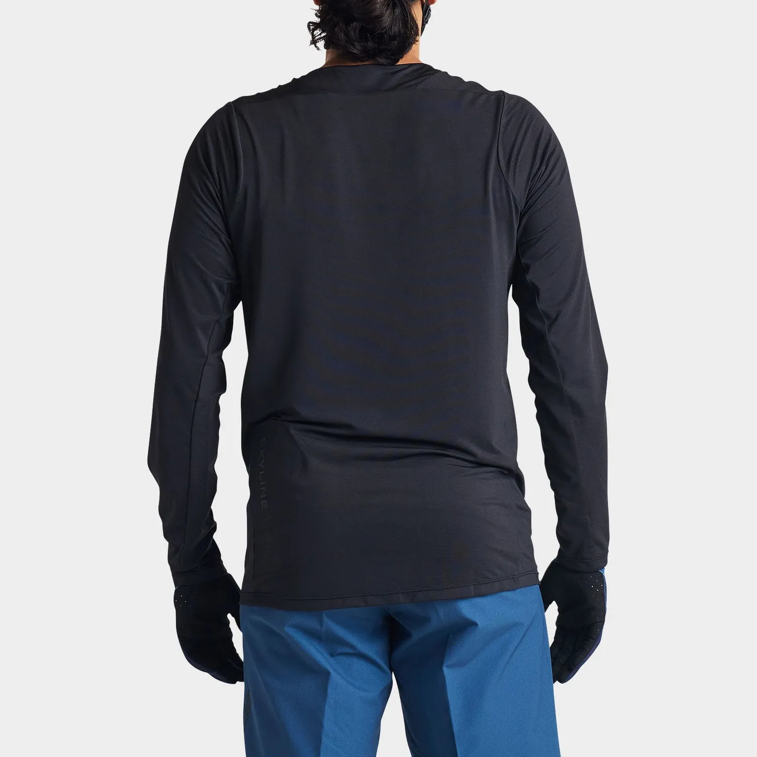 Troy Lee Designs Skyline Maglia MTB Nera Manica Lunga