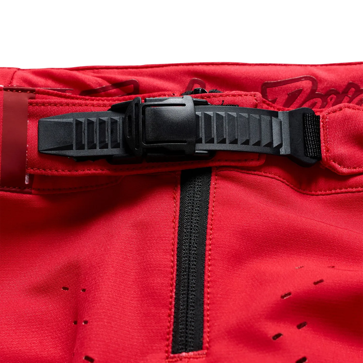 Troy Lee Designs SE Pro pantaloni moto rosso bianco