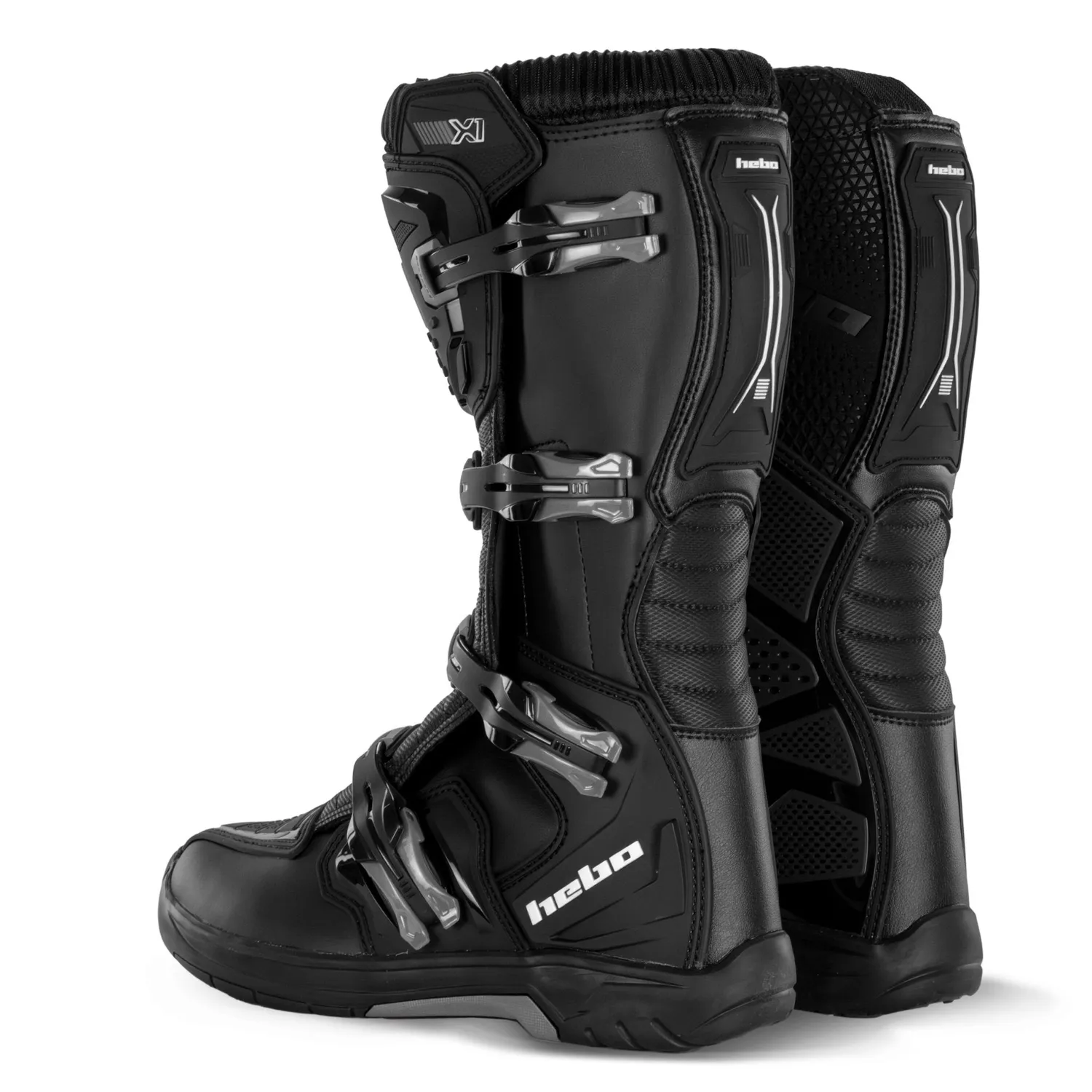 Hebo MX X1 HT1504G stivali moto enduro CE