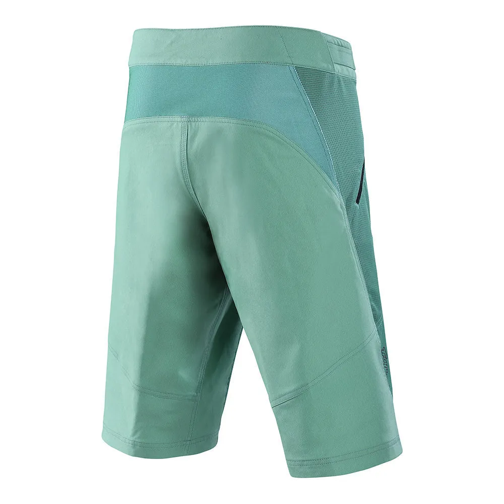 Troy Lee Designs Skyline Air Solid pantaloncini bici verdi liner