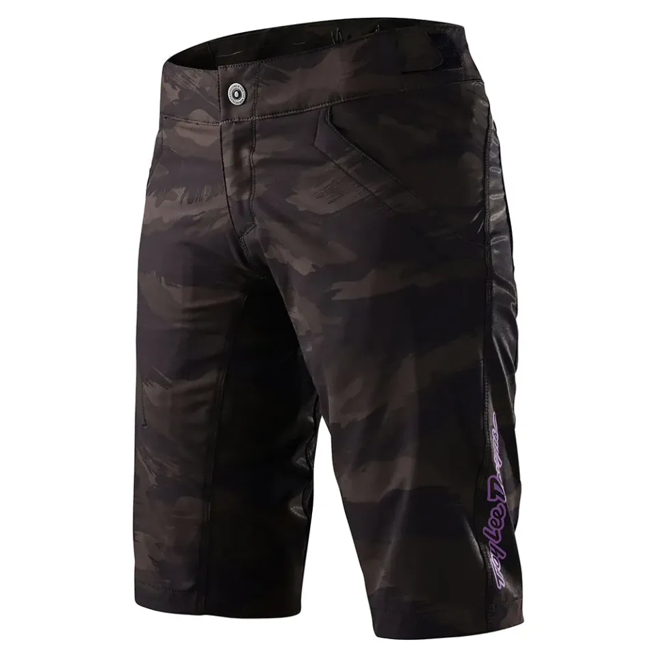 Troy Lee Designs Mischief Brushed Army shorts mtb donna con fondello