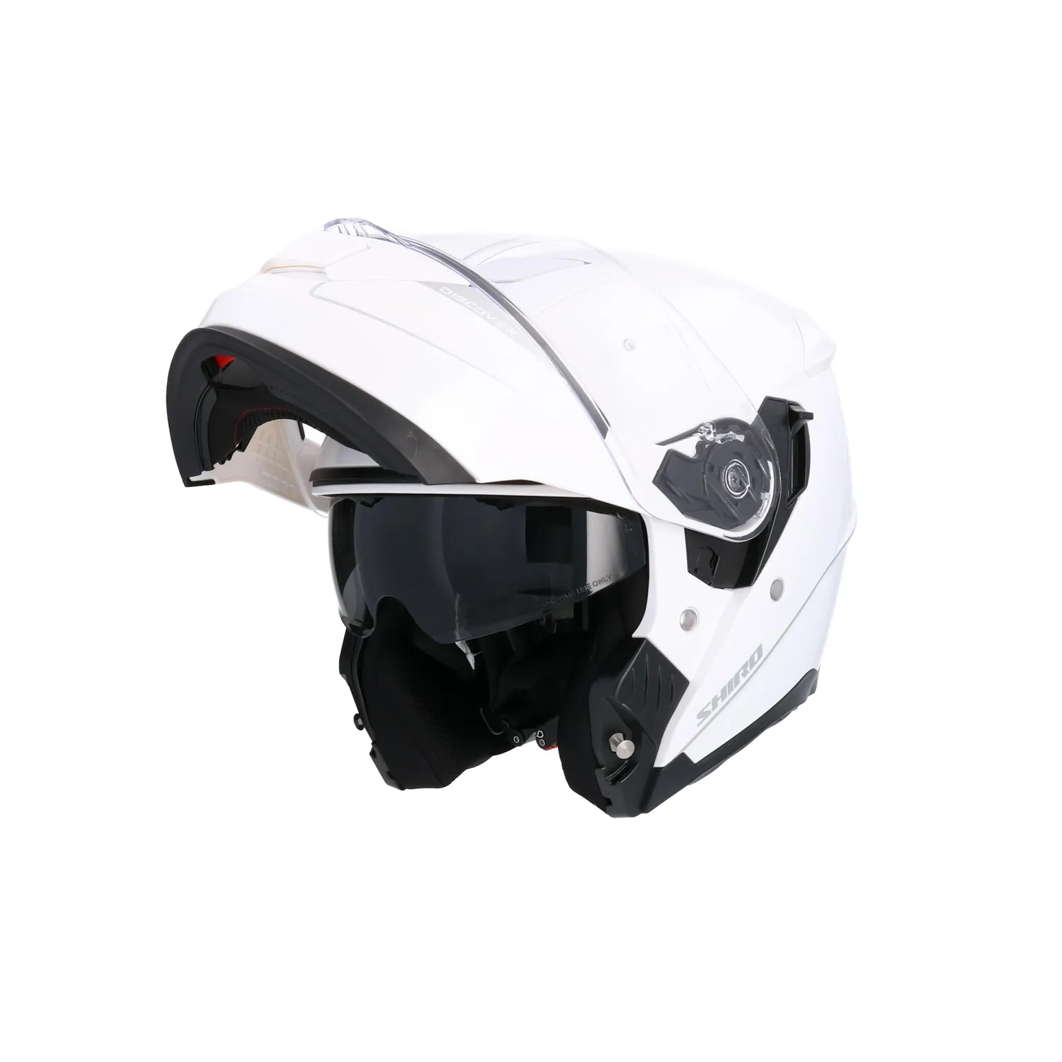 Bi Esse Sport Casco Integrale Bianco Perla S