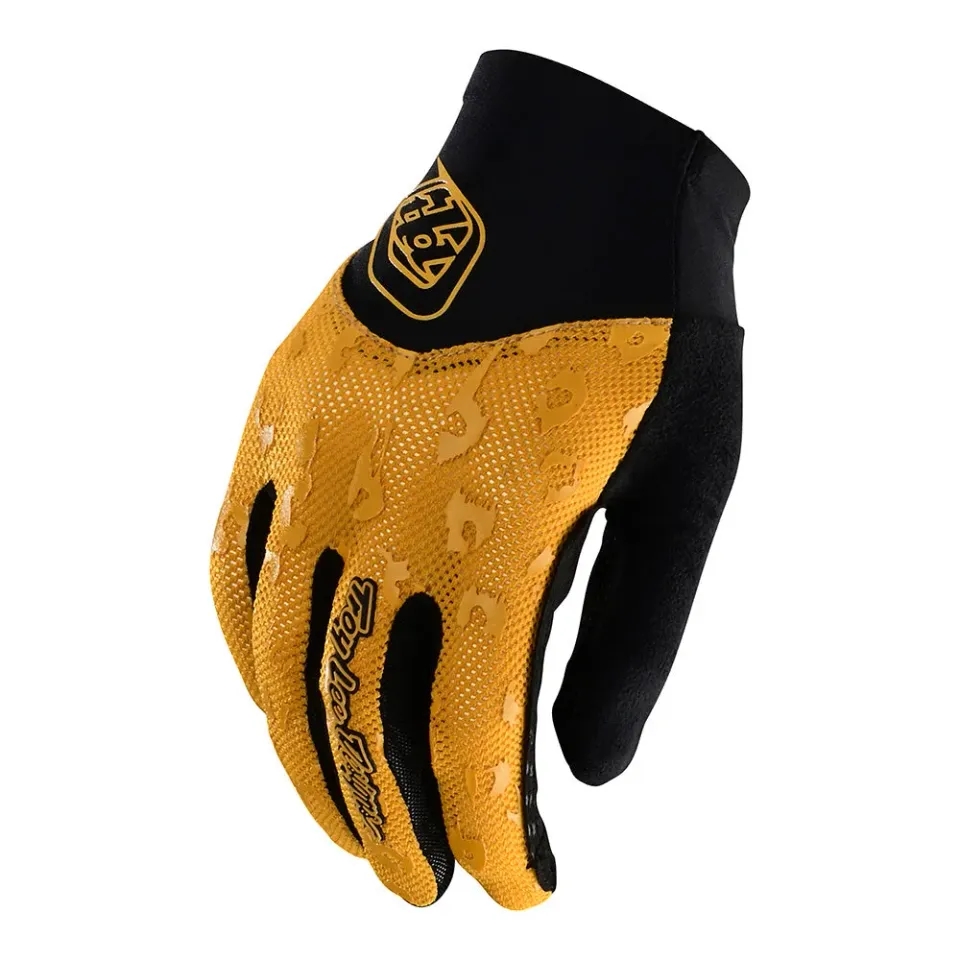 Troy Lee Designs Ace guanti bici donna miele Panther