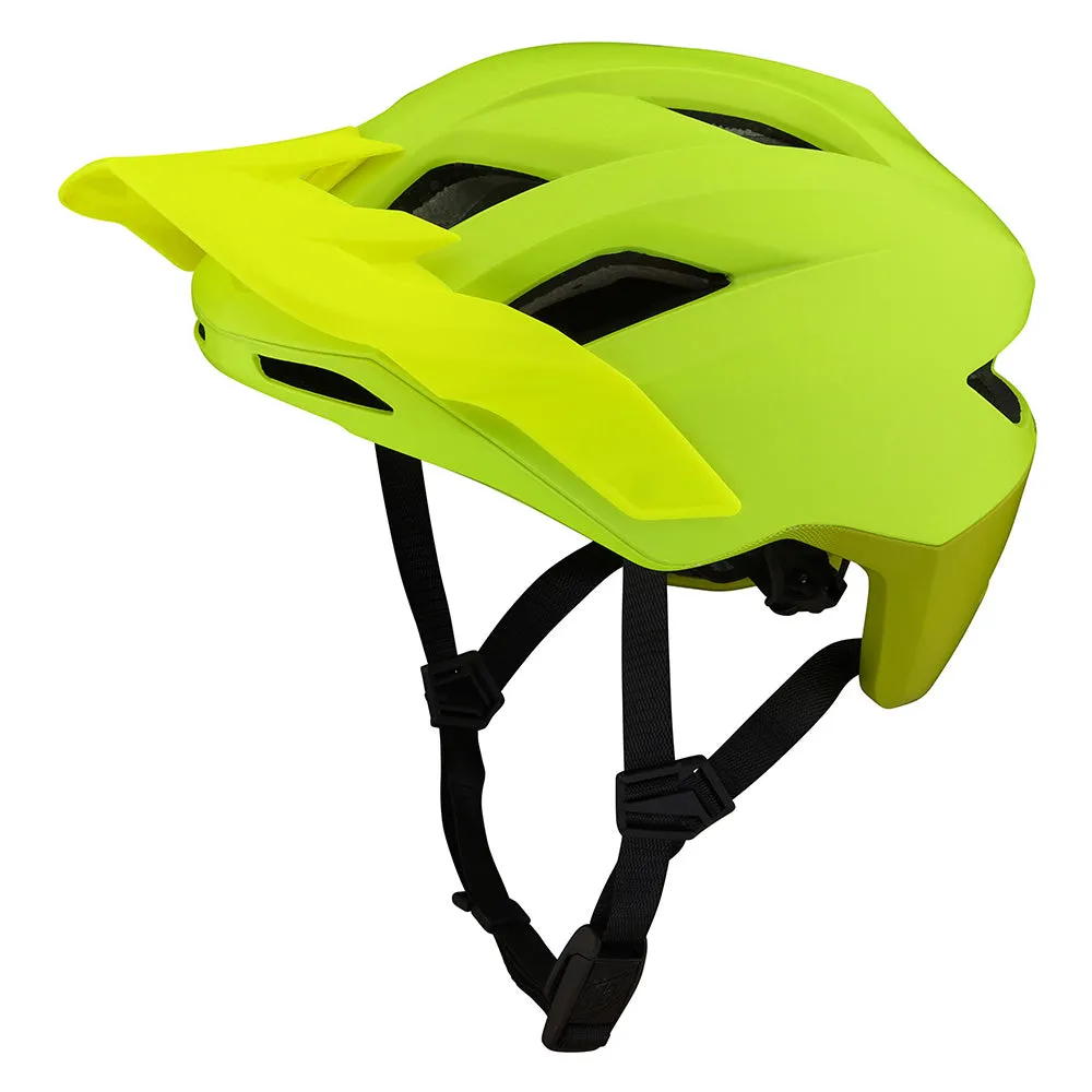 Troy Lee Designs Flowline SE casco bici Flo Yellow MIPS