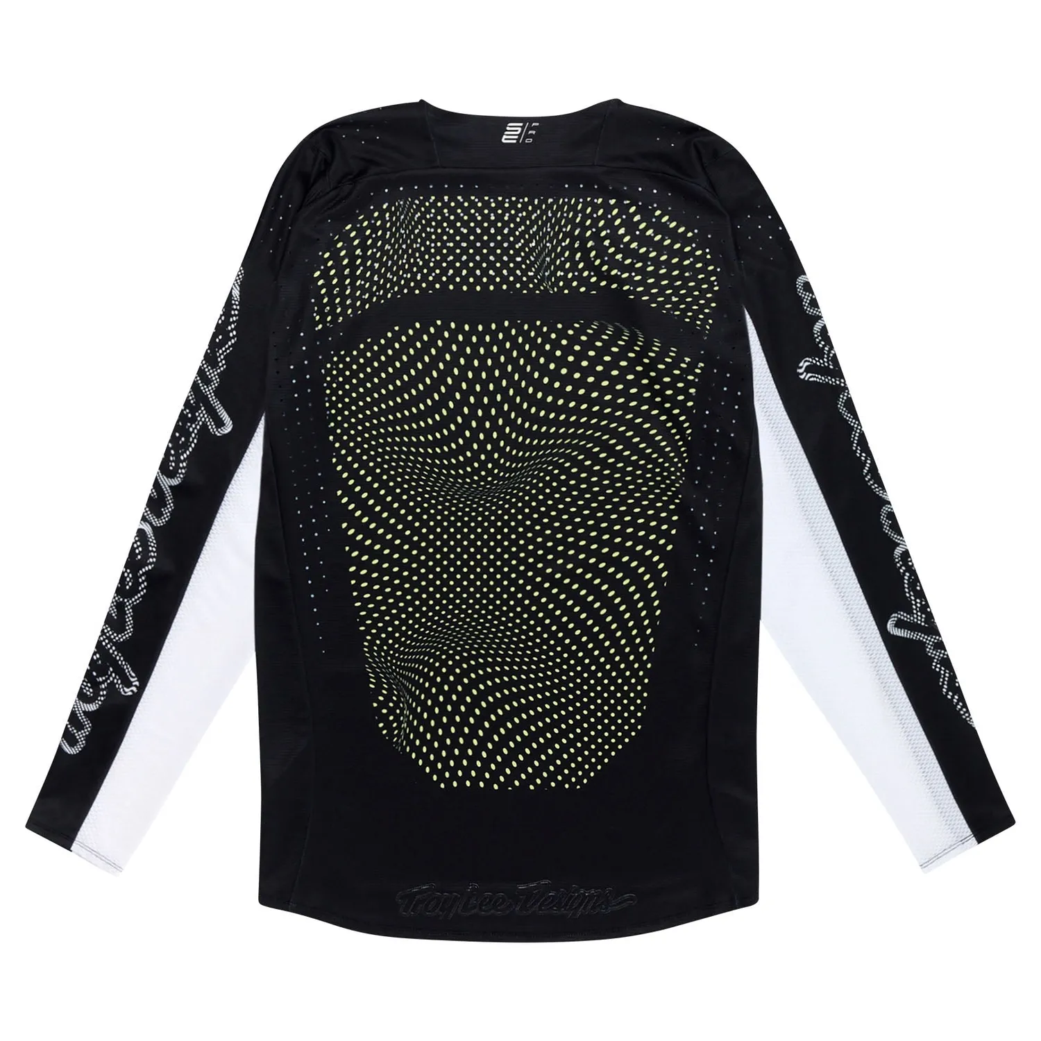 Troy Lee Designs SE Pro Vectra maglia motocross nera