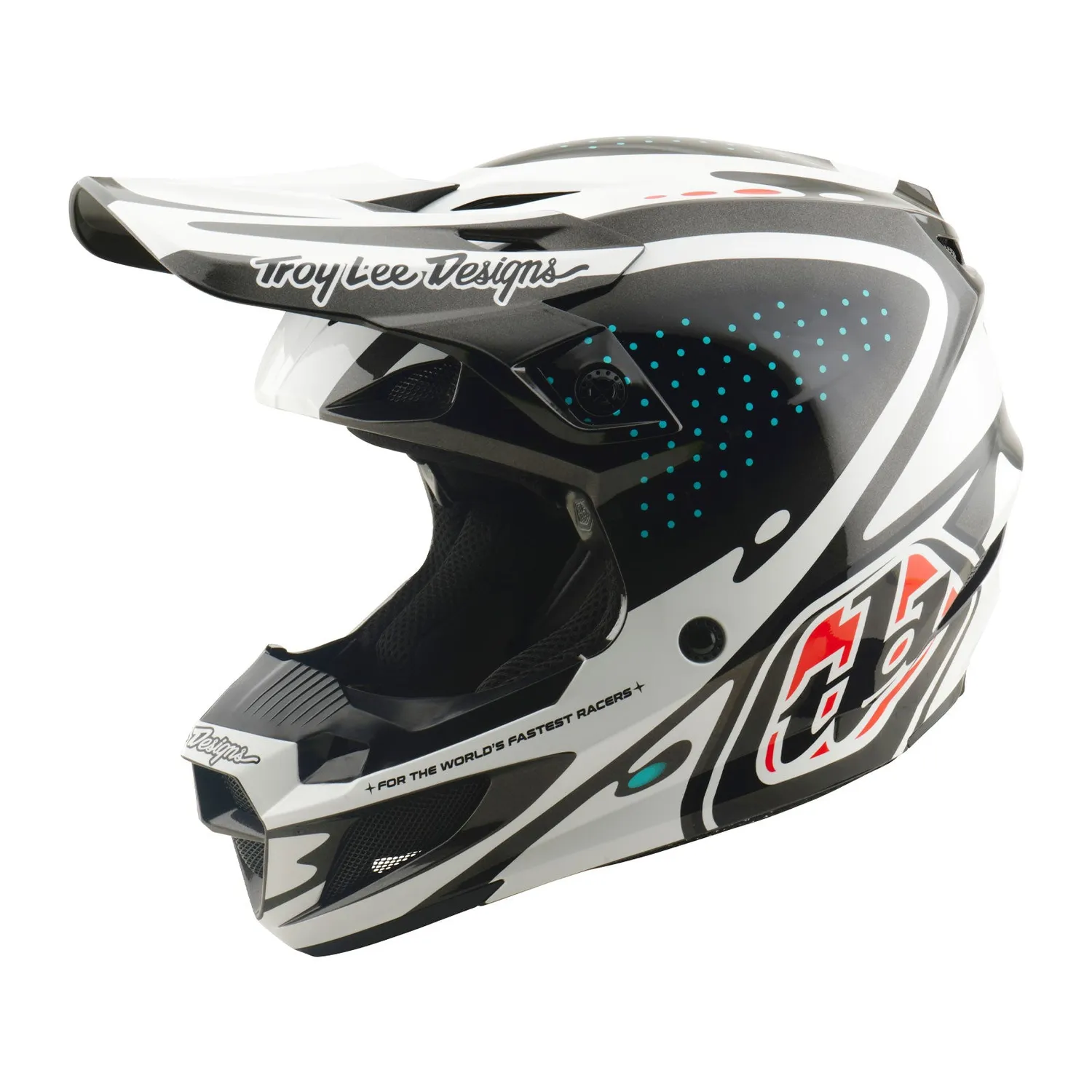 Troy Lee Designs SE5 Casco Cross Nero MIPS Policarbonato