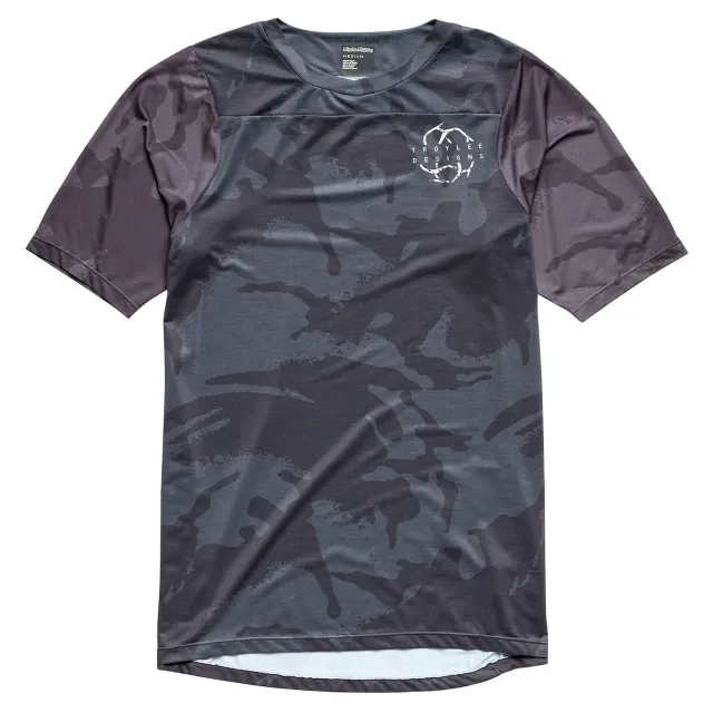Troy Lee Designs Skyline Shadow Camo maglia mtb Carbon