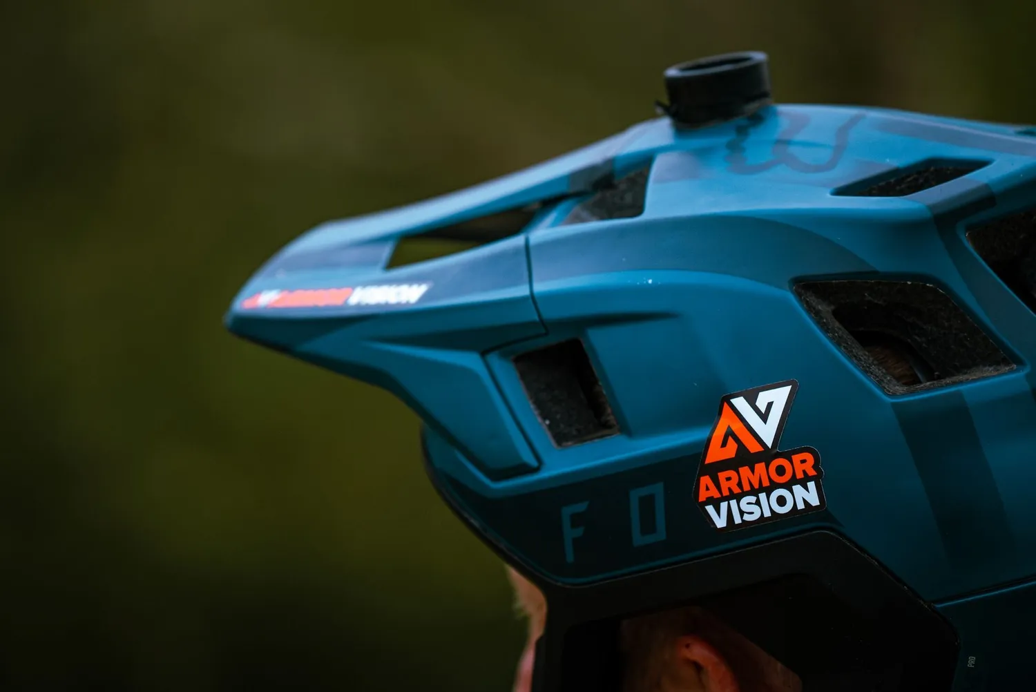 Armor Vision Sticker Sheet foglio adesivi logo assortiti