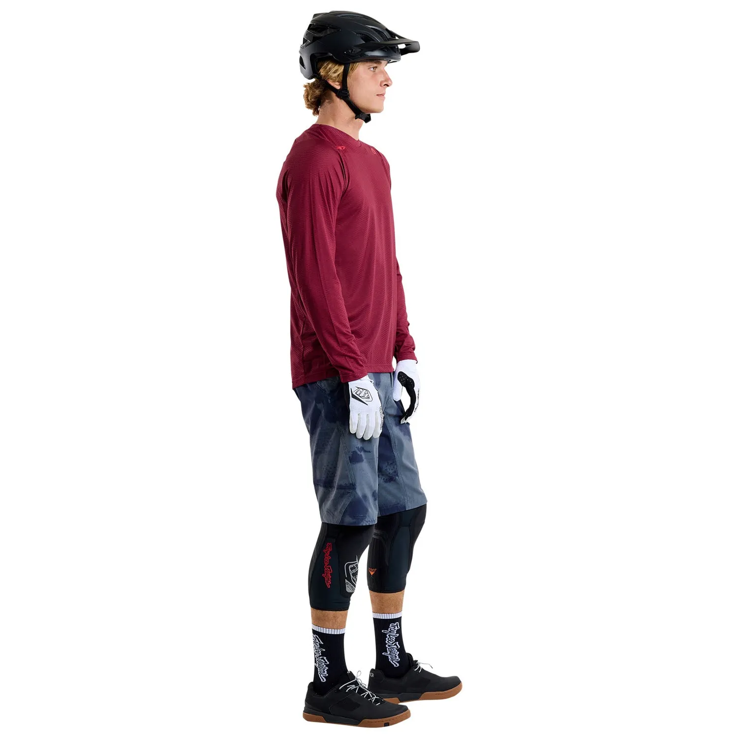 Troy Lee Designs Skyline Air maglia mtb Oxblood
