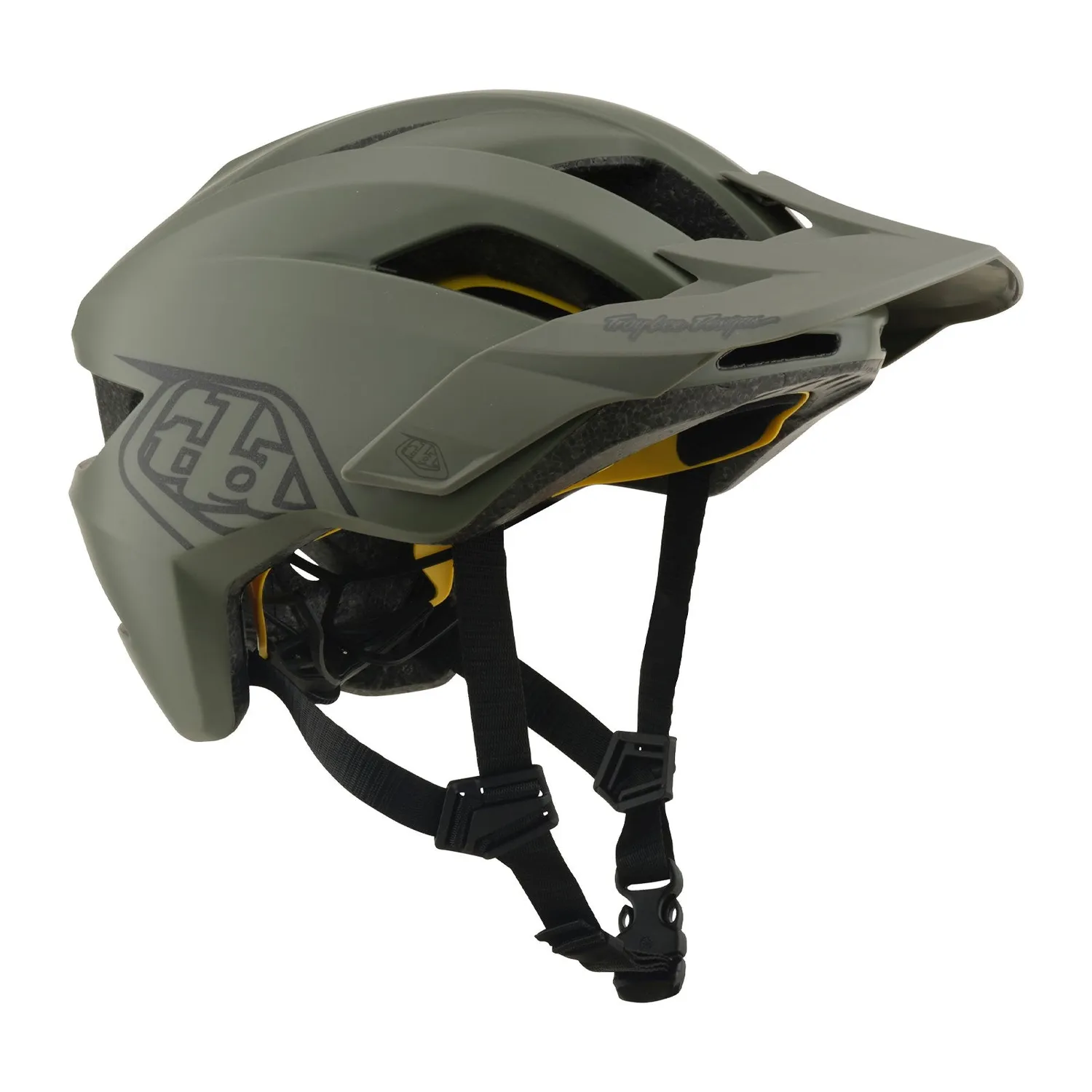 Troy Lee Designs Flowline casco bici bambino Army Phantom