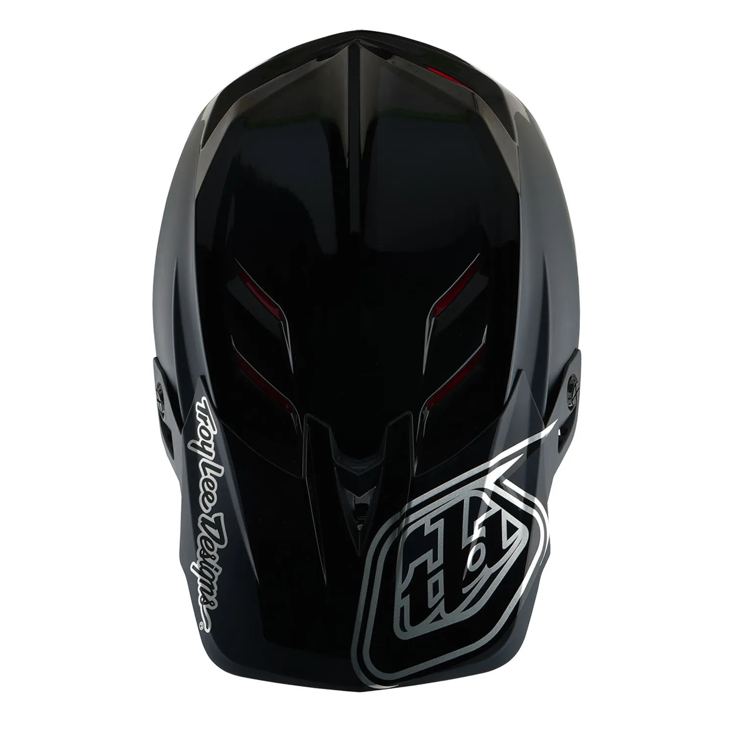 Troy Lee Designs D4 Shadow Black casco integrale nero MIPS