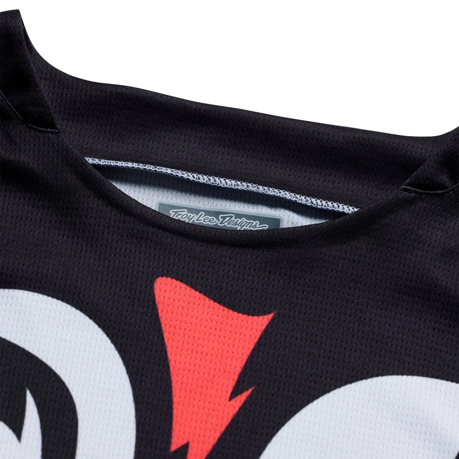 Troy Lee Designs GP Pro maglia motocross nero rosso