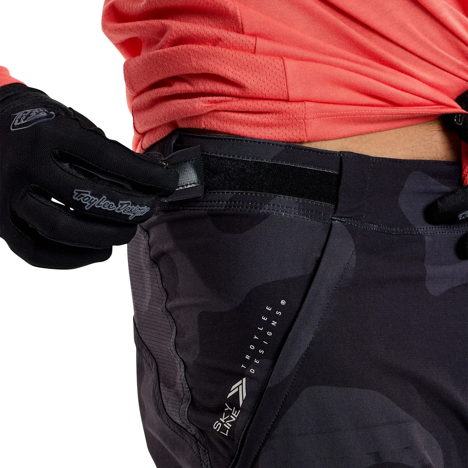Troy Lee Designs Skyline Short Shell pantaloncini bici carbon