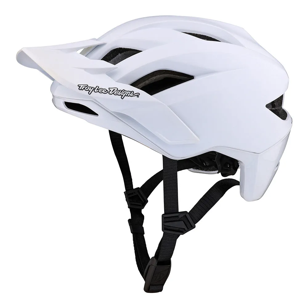 Troy Lee Designs Flowline SE MIPS casco bici bianco