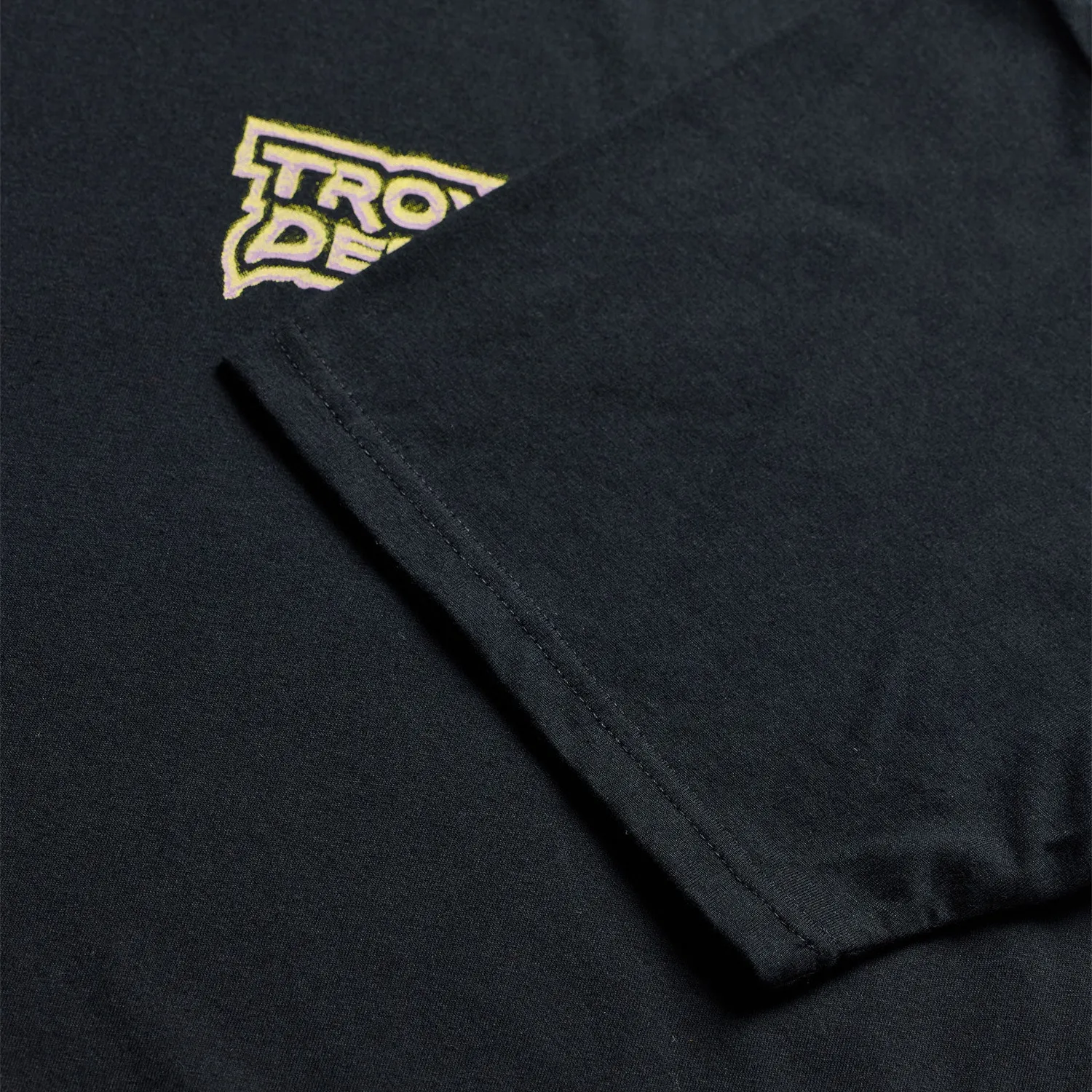 Troy Lee Medieval t-shirt uomo nera manica corta