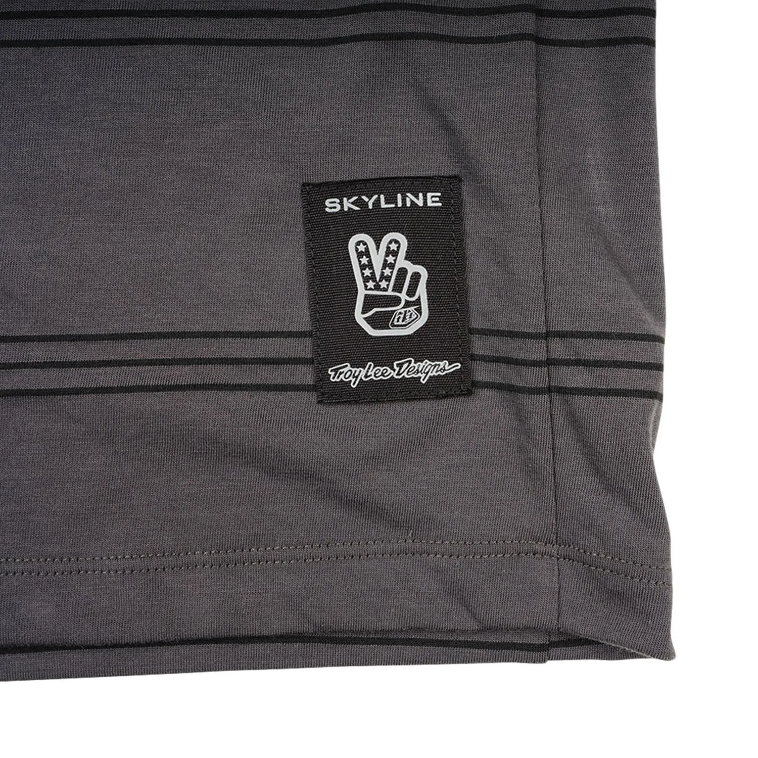 Troy Lee Designs Skyline Ride maglia bimbo Smoke manica corta