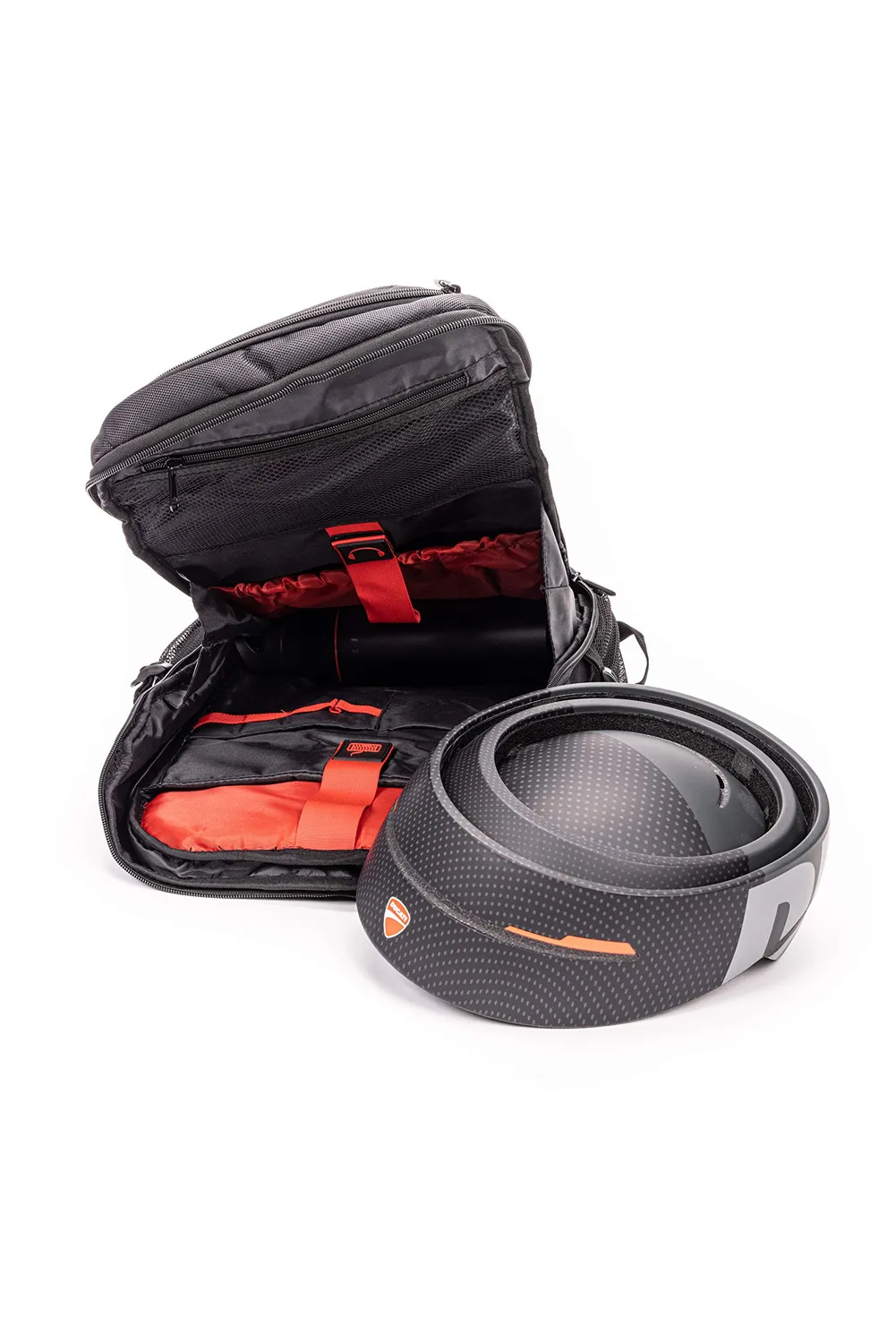 Ducati Urban Zaino Bici Monopattino 25L Nero