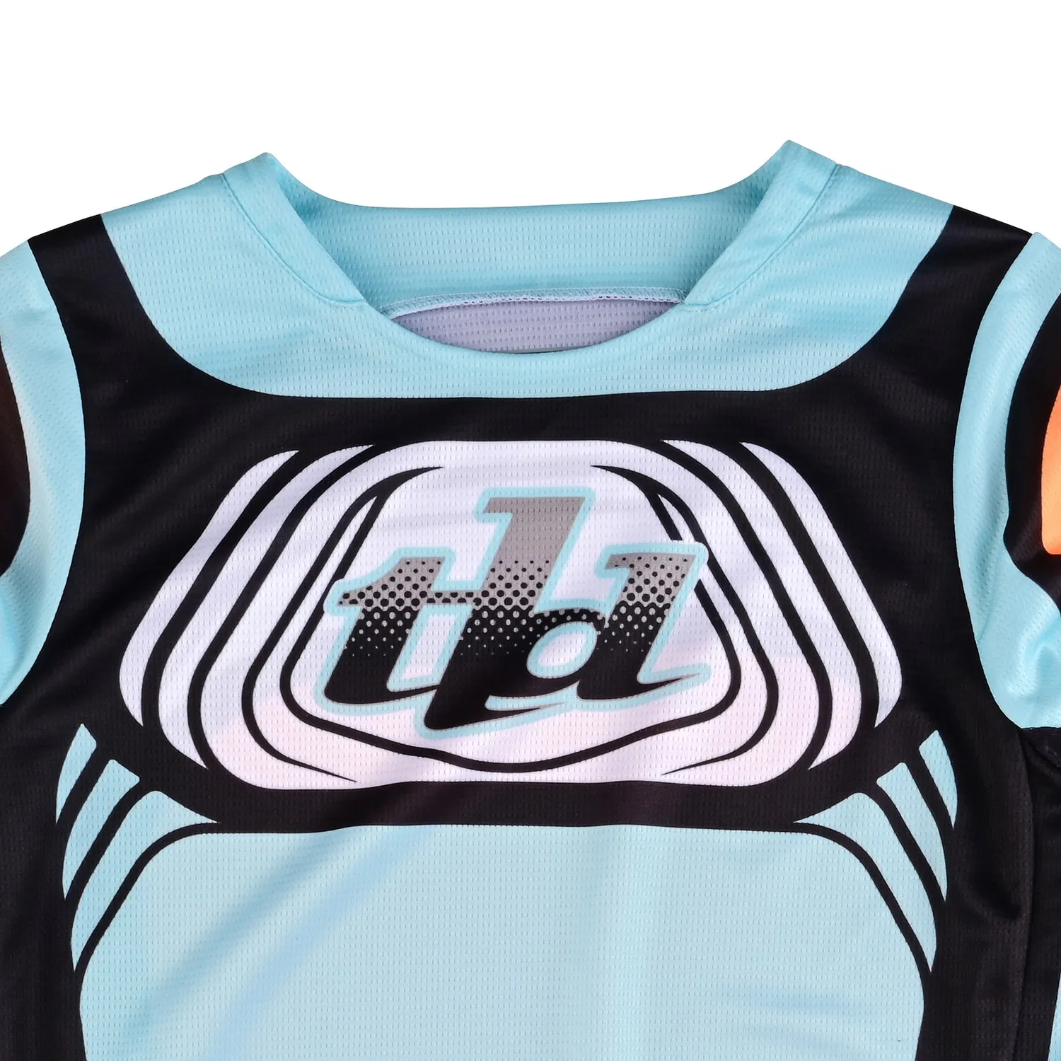 Troy Lee Designs GP Pro Wavez maglia cross bambino aqua