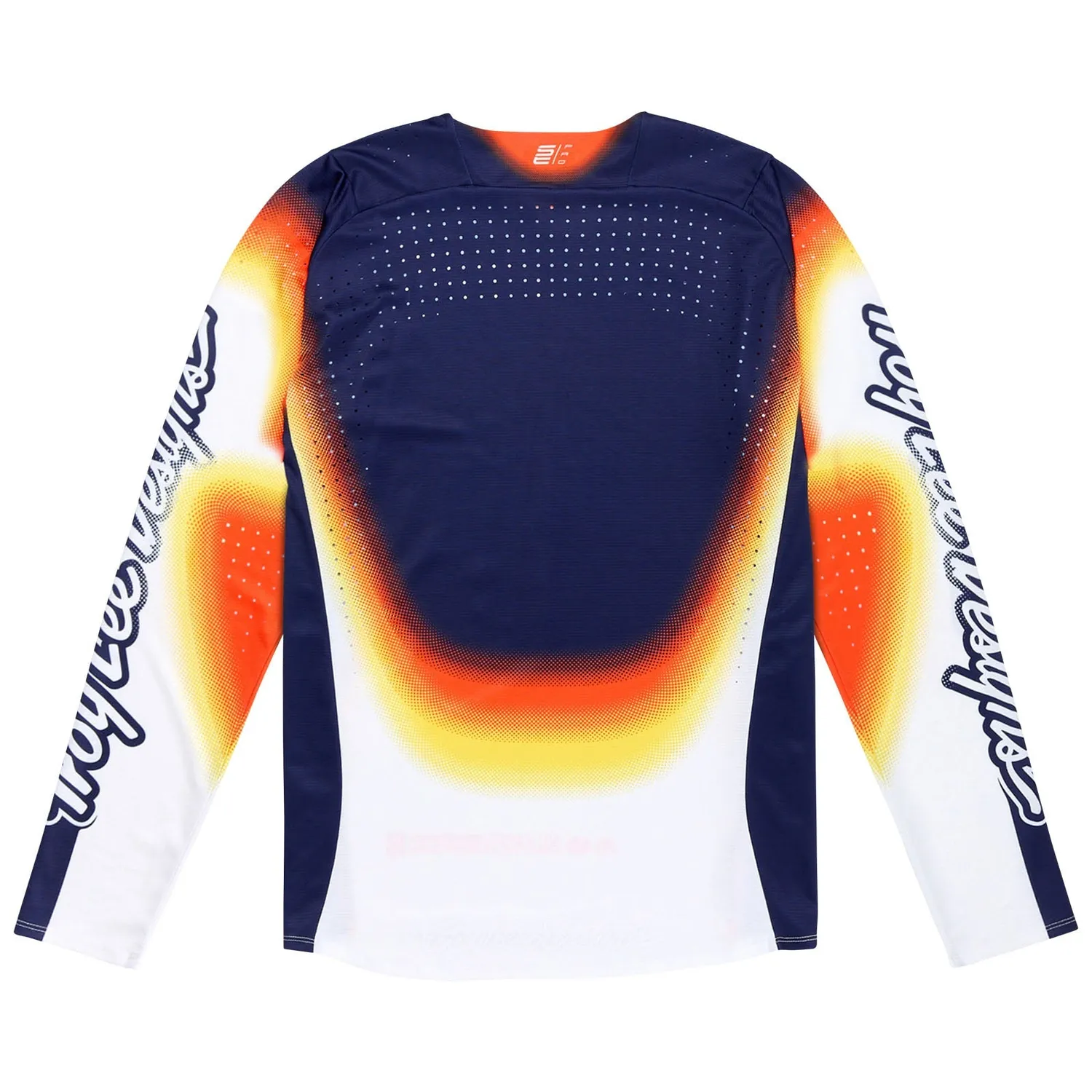 Troy Lee Designs SE Pro maglia moto Bianco Blu race fit