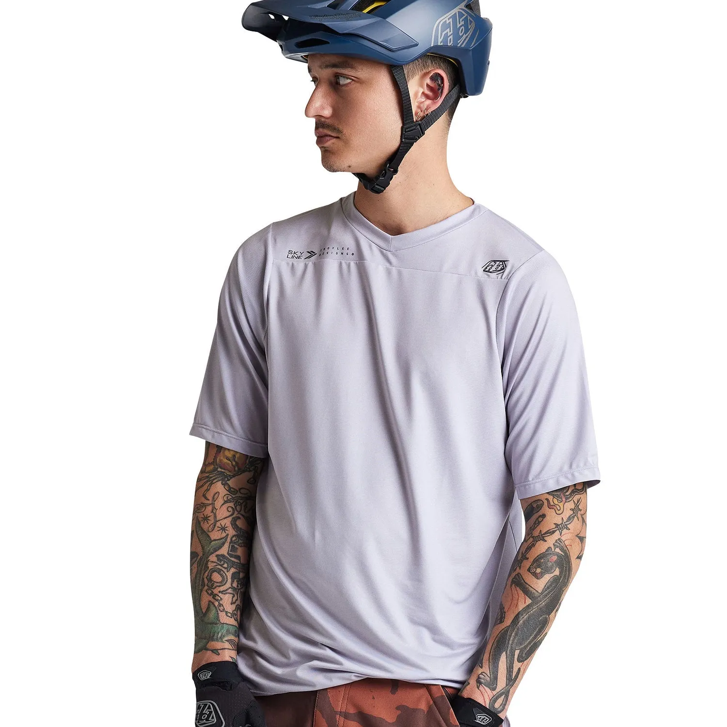 Troy Lee Designs Skyline maglia mtb Mist manica corta